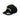 ETU FLEXFIT® Black A-Frame Snapback Cap