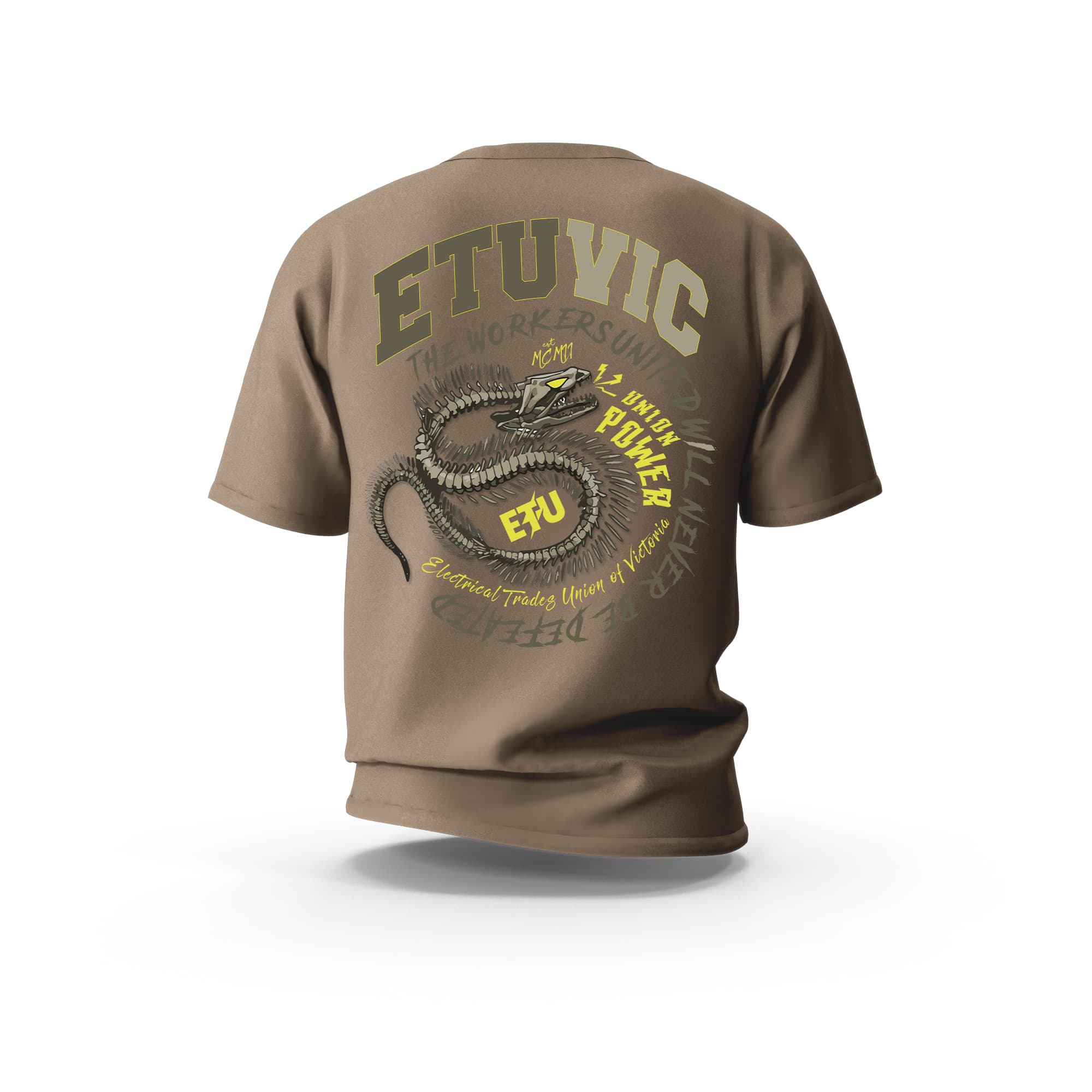 Electric Eel Sand ETU T-Shirt