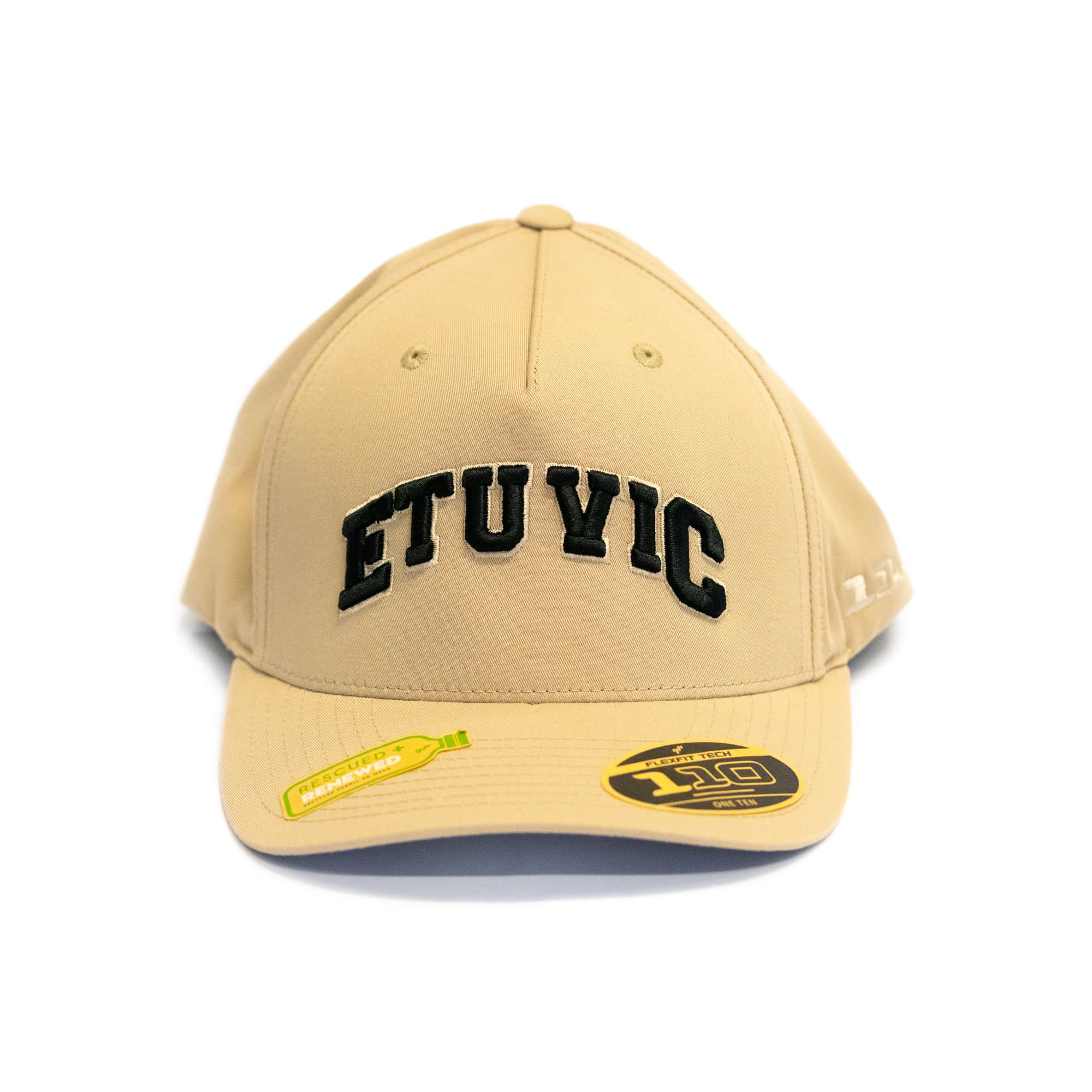 ETU FLEXFIT® Khaki A-Frame Snapback Cap – ETU Victoria