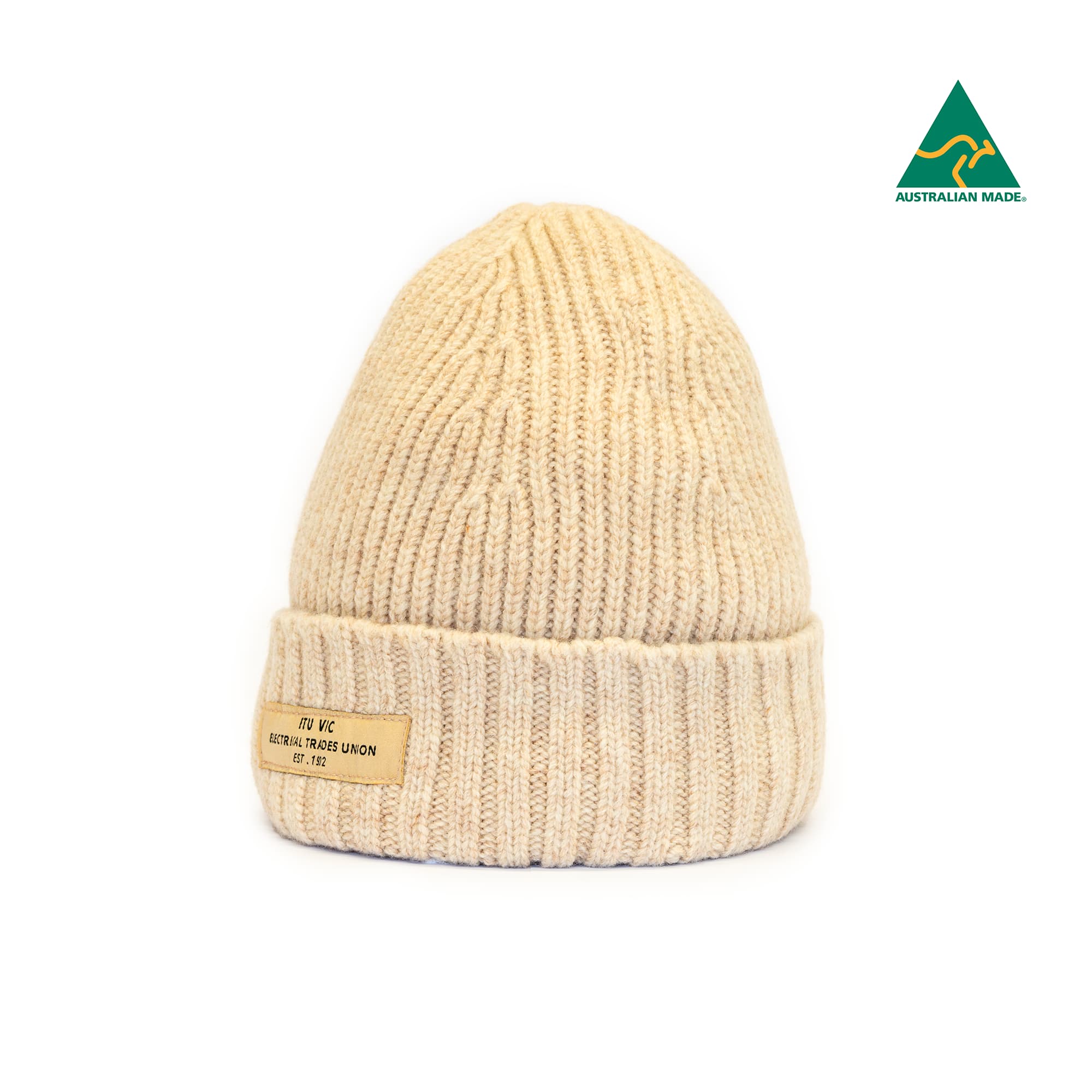 ETU Basic Beige Beanie