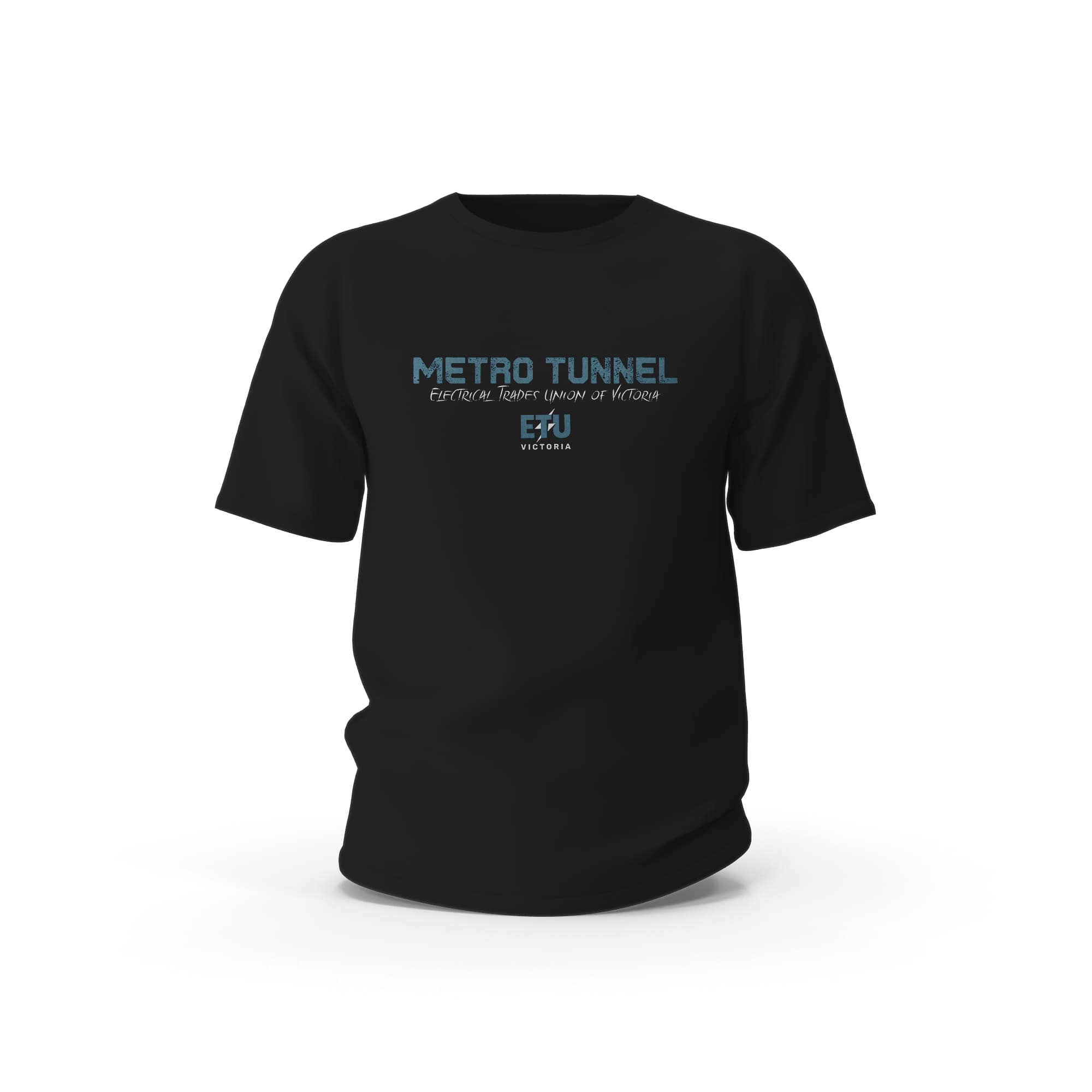 '23 Metro Tunnel Black ETU T-Shirt