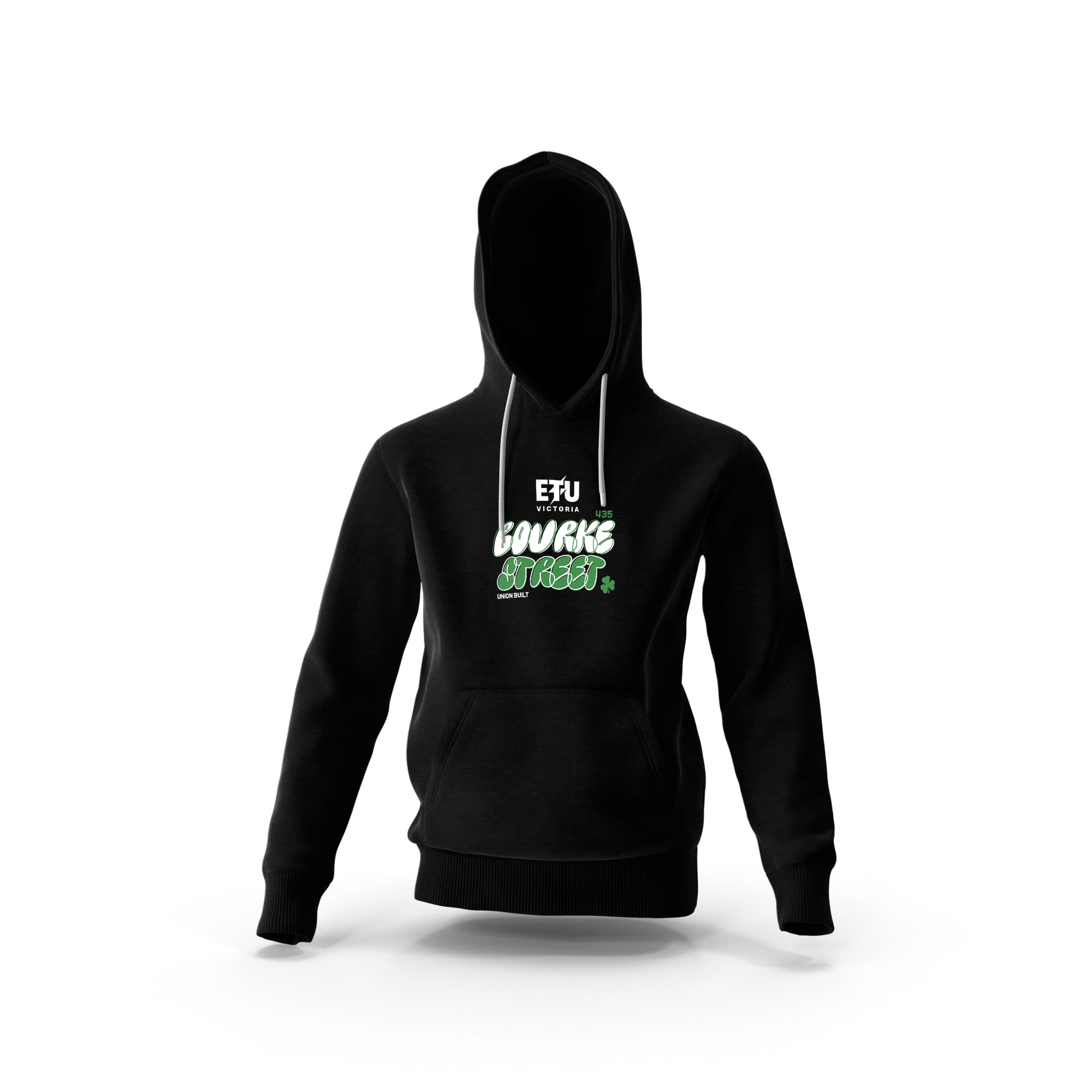 Pre-Order - 435 Bourke Street Black Hoodie