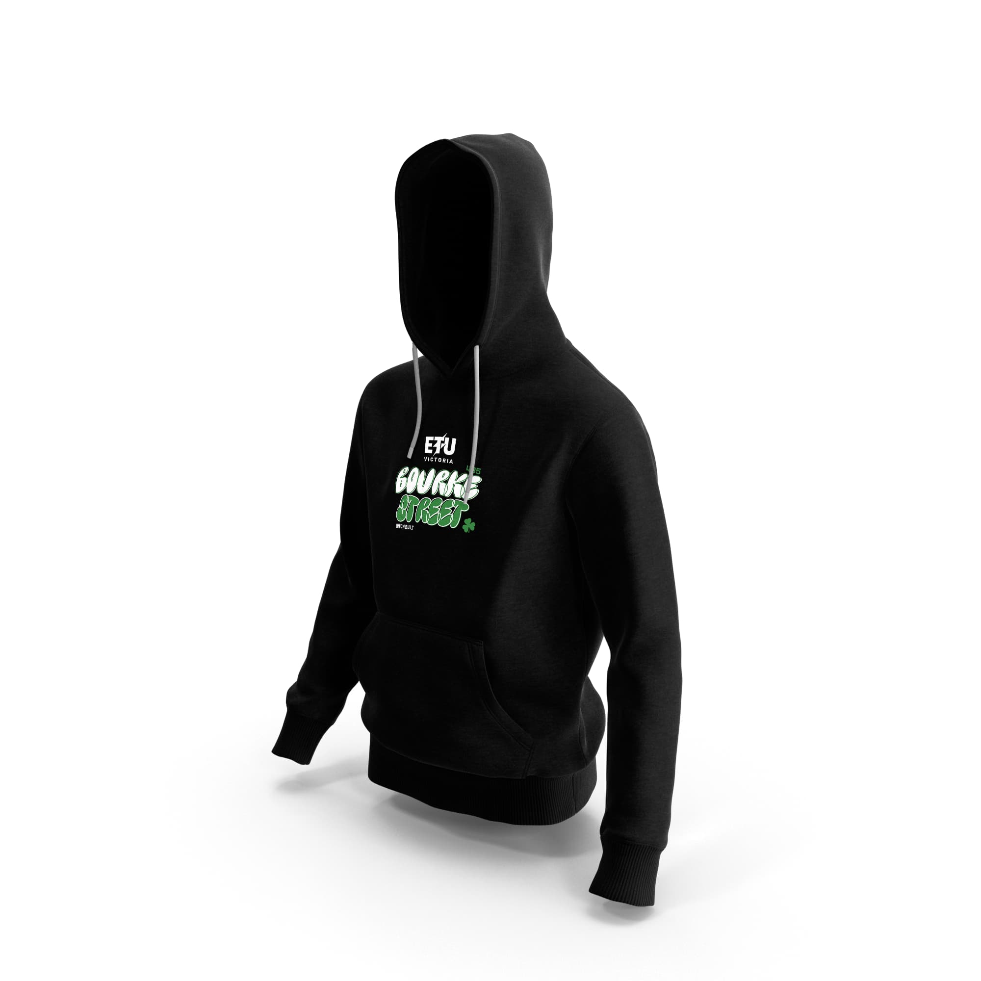 Pre-Order - 435 Bourke Street Black Hoodie