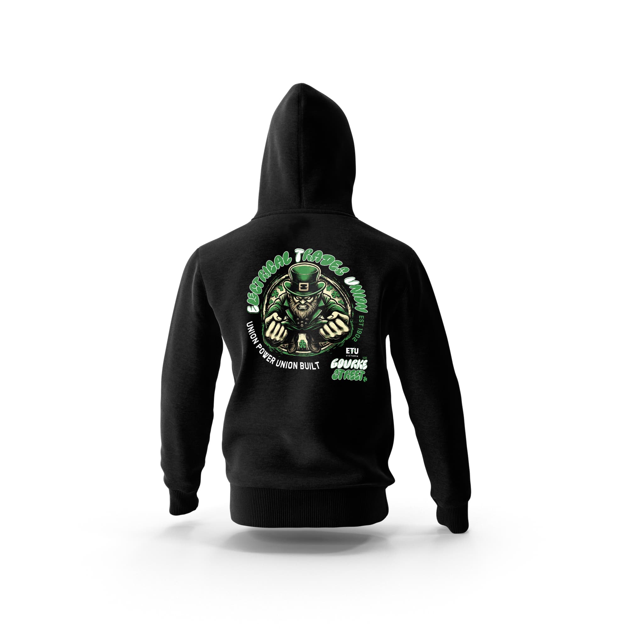 Pre-Order - 435 Bourke Street Black Hoodie