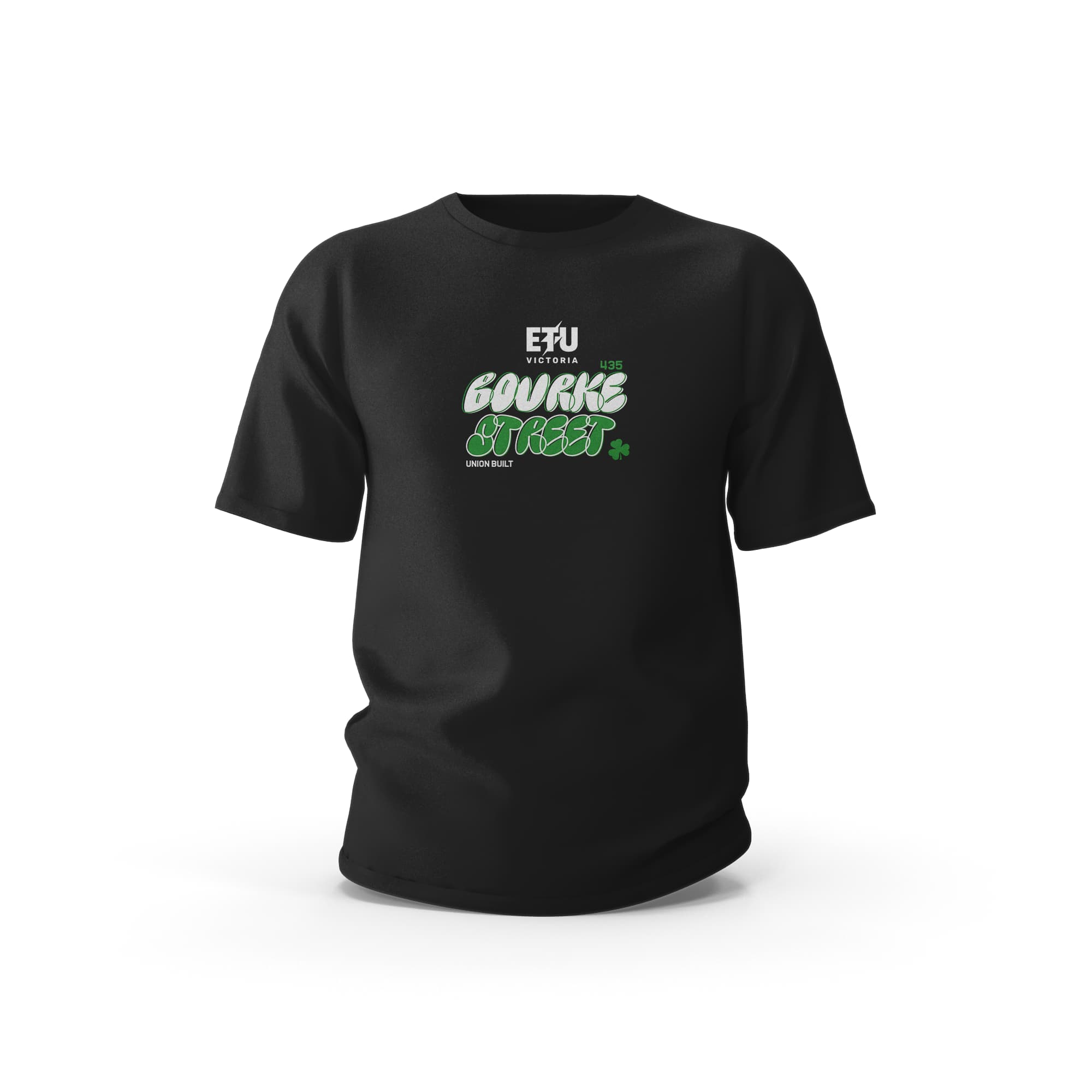 Pre-Order - 435 Bourke Street Black T-Shirts