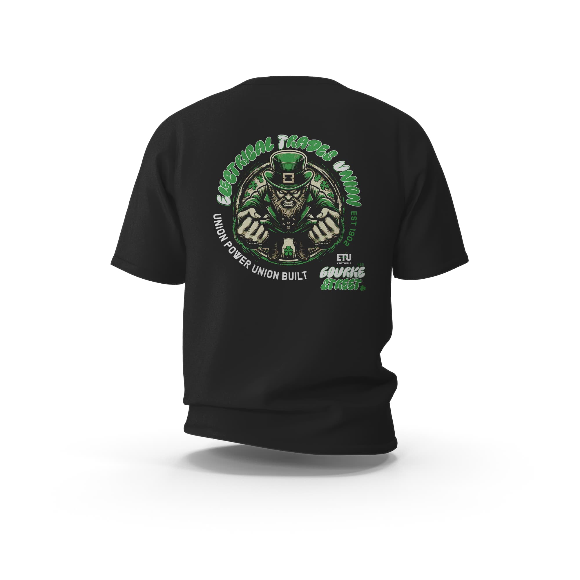 Pre-Order - 435 Bourke Street Black T-Shirts