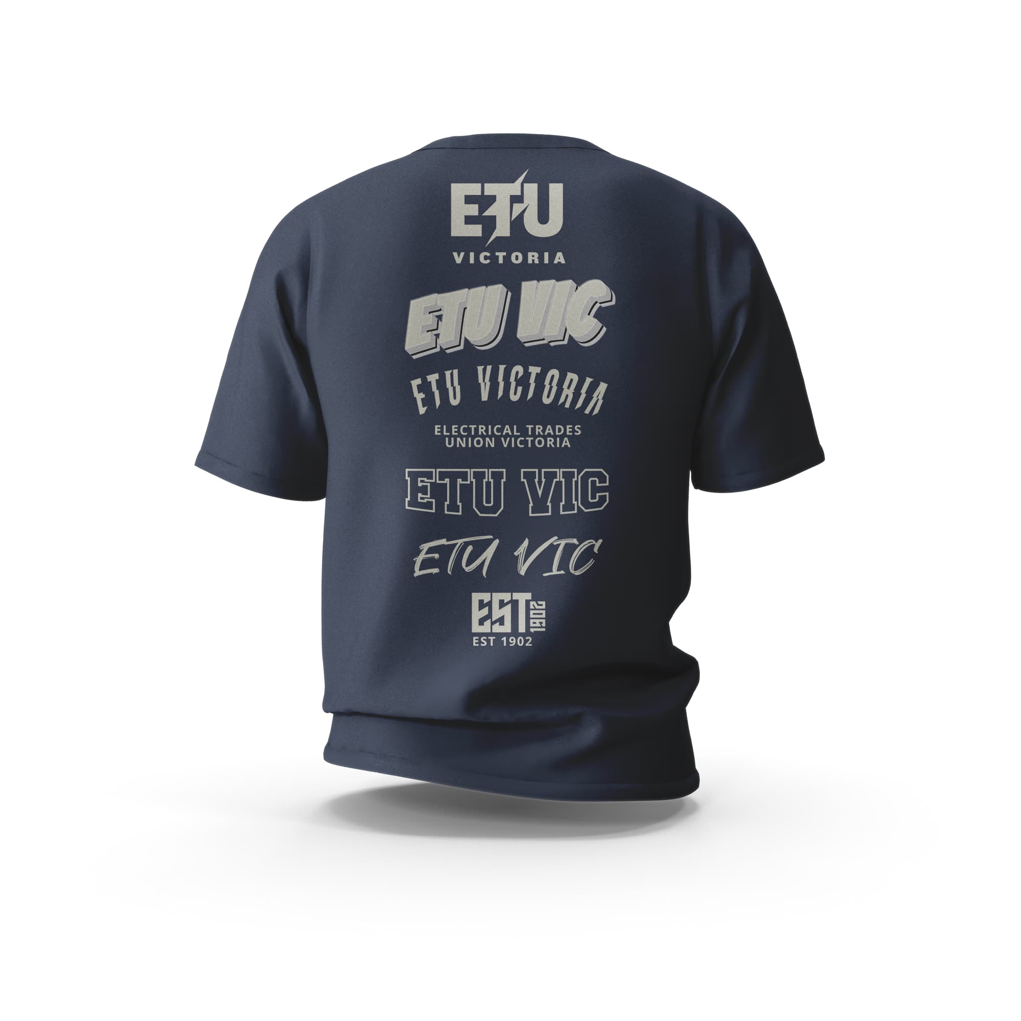 Assorted Logo Midnight Blue ETU T-Shirt