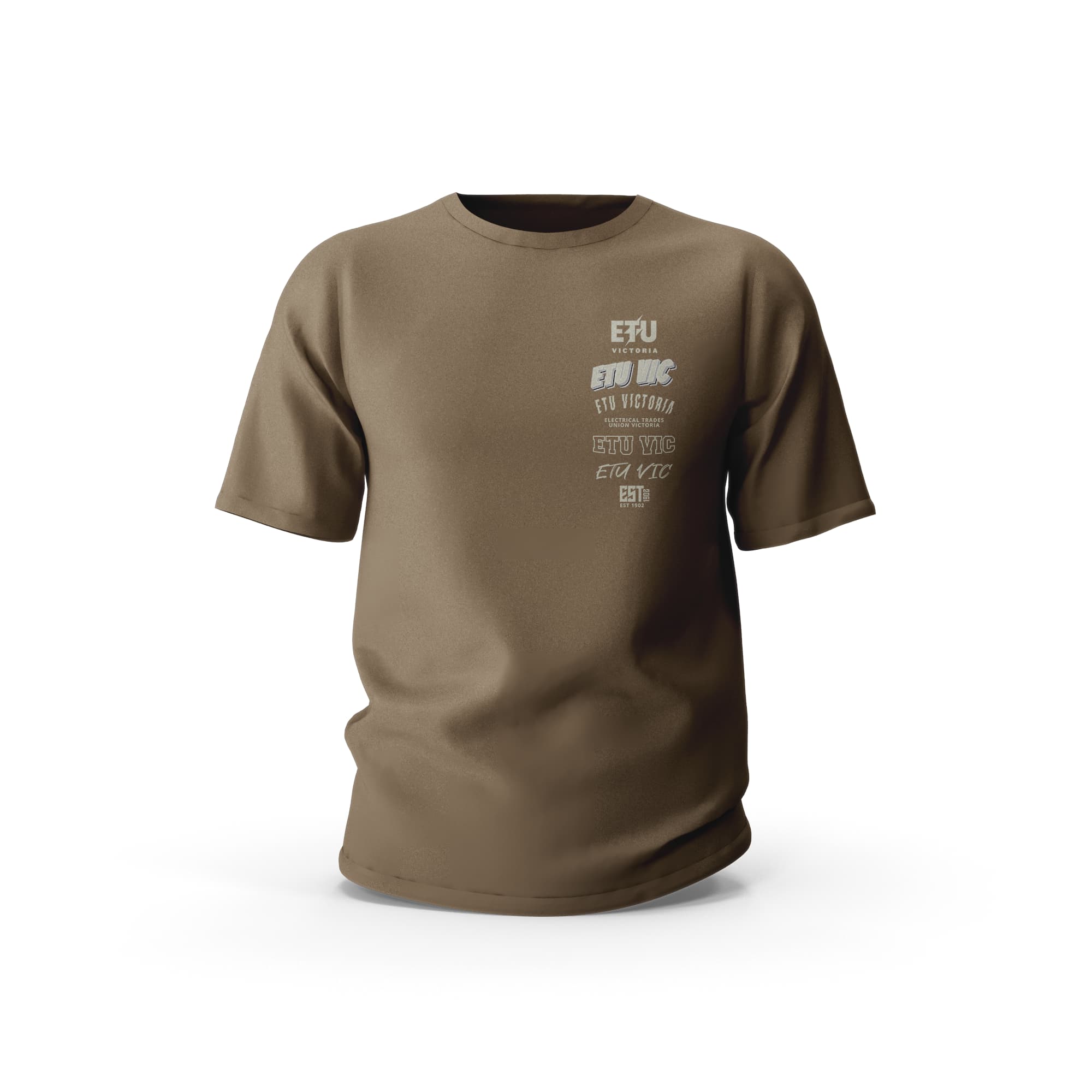 Assorted Logo Walnut ETU T-Shirt