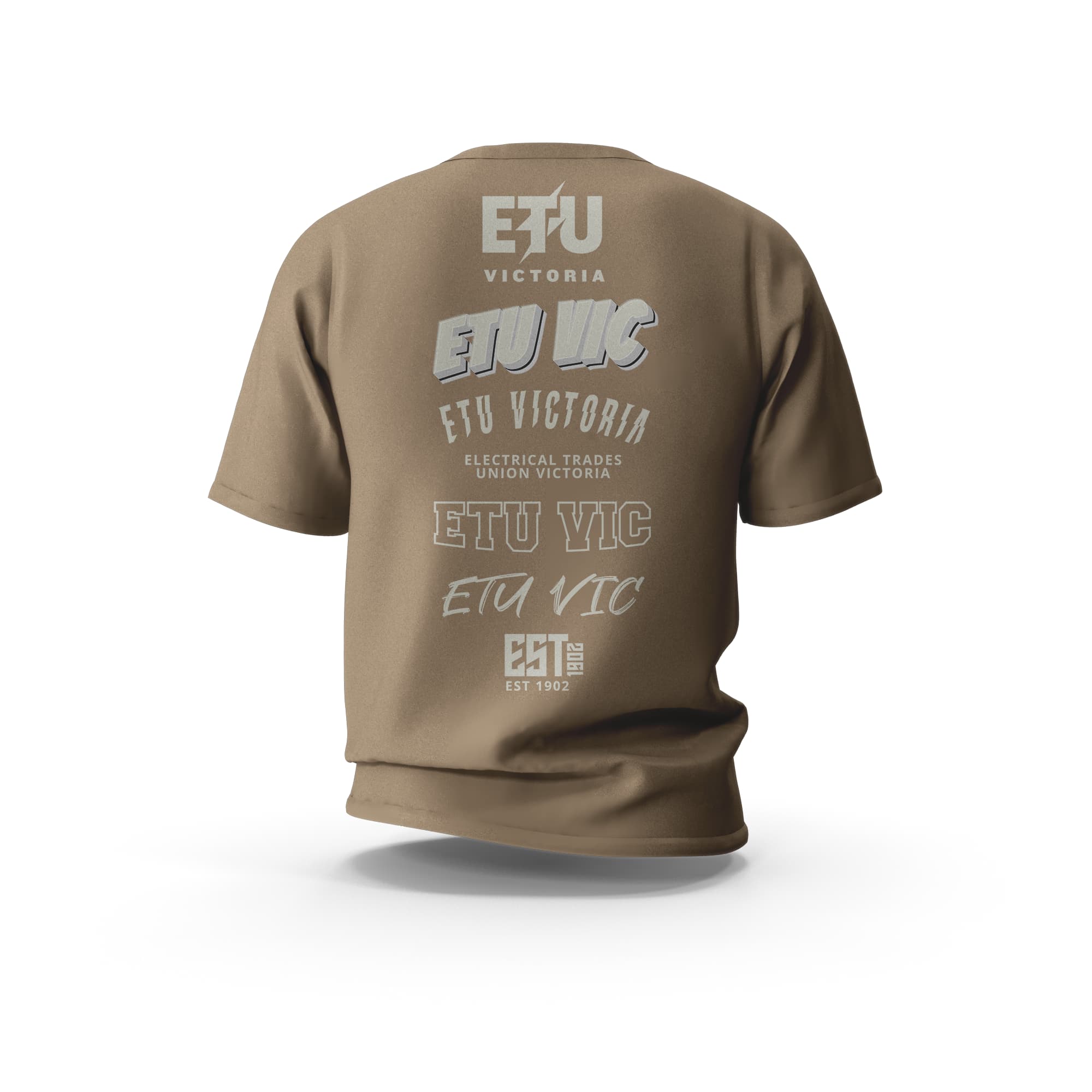 Assorted Logo Walnut ETU T-Shirt