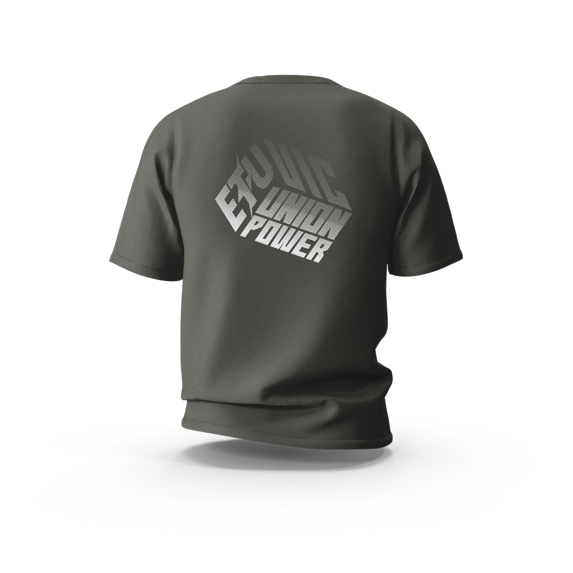 Cubed Charcoal ETU T-Shirt