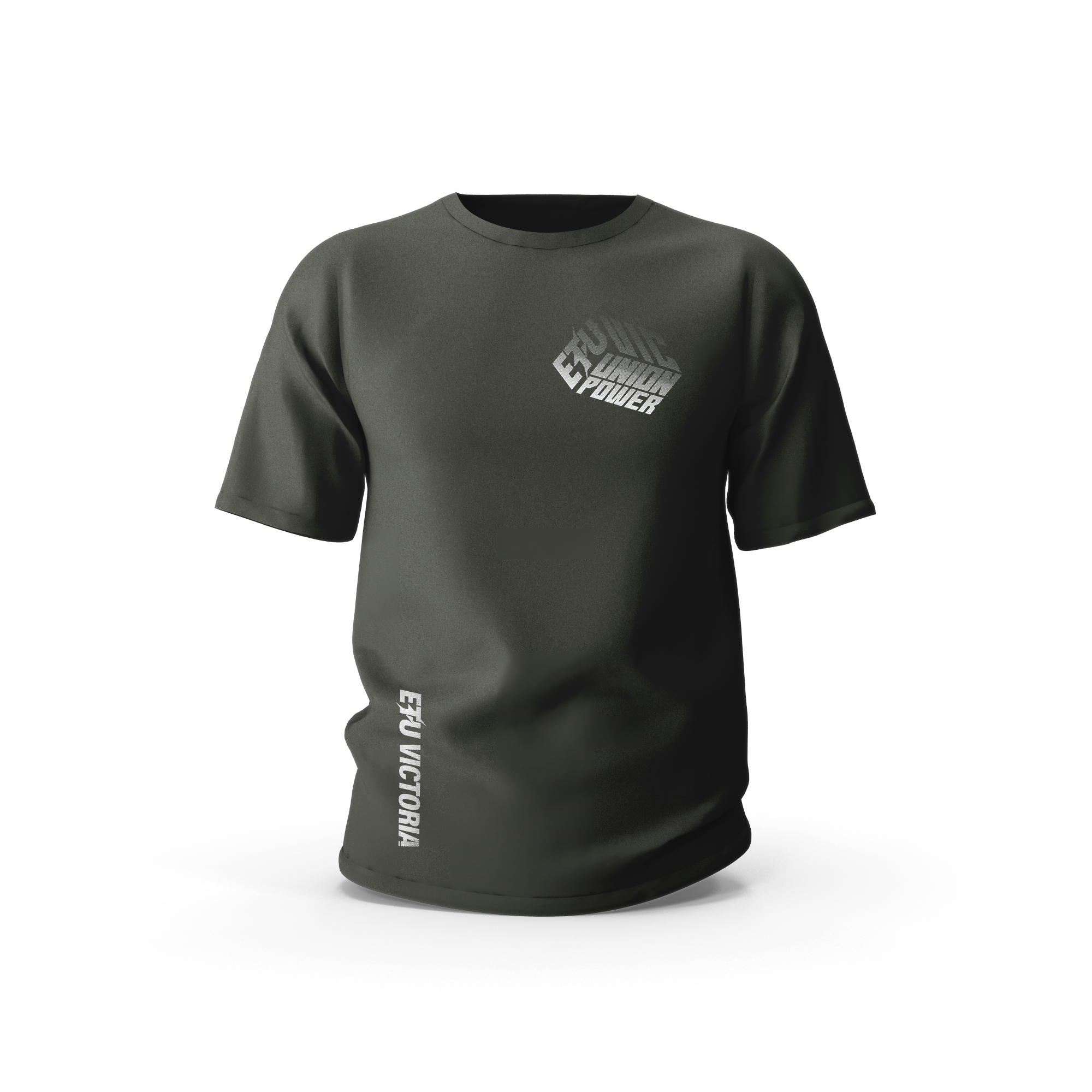 Cubed Charcoal ETU T-Shirt