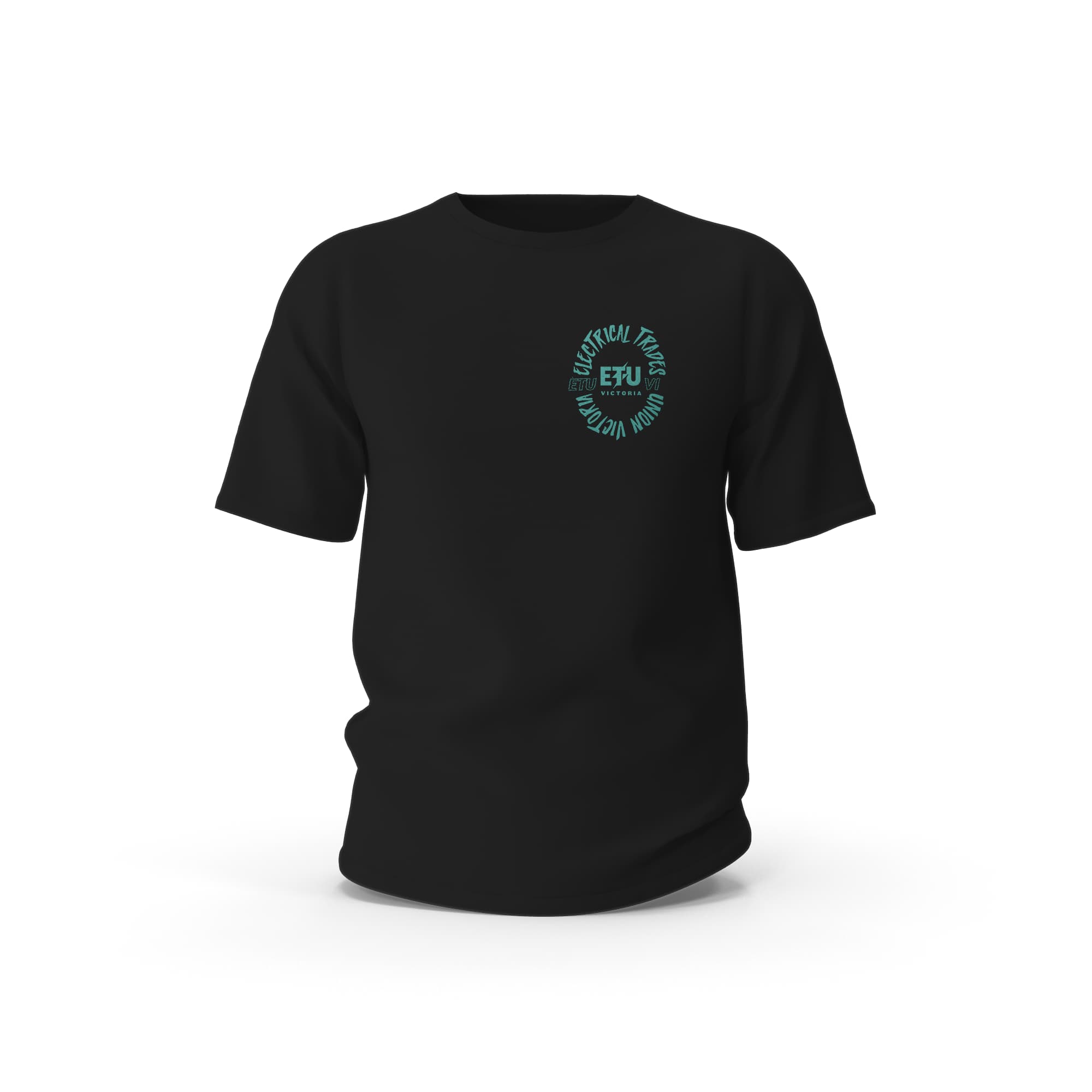 Eel Bot Black ETU T-Shirt