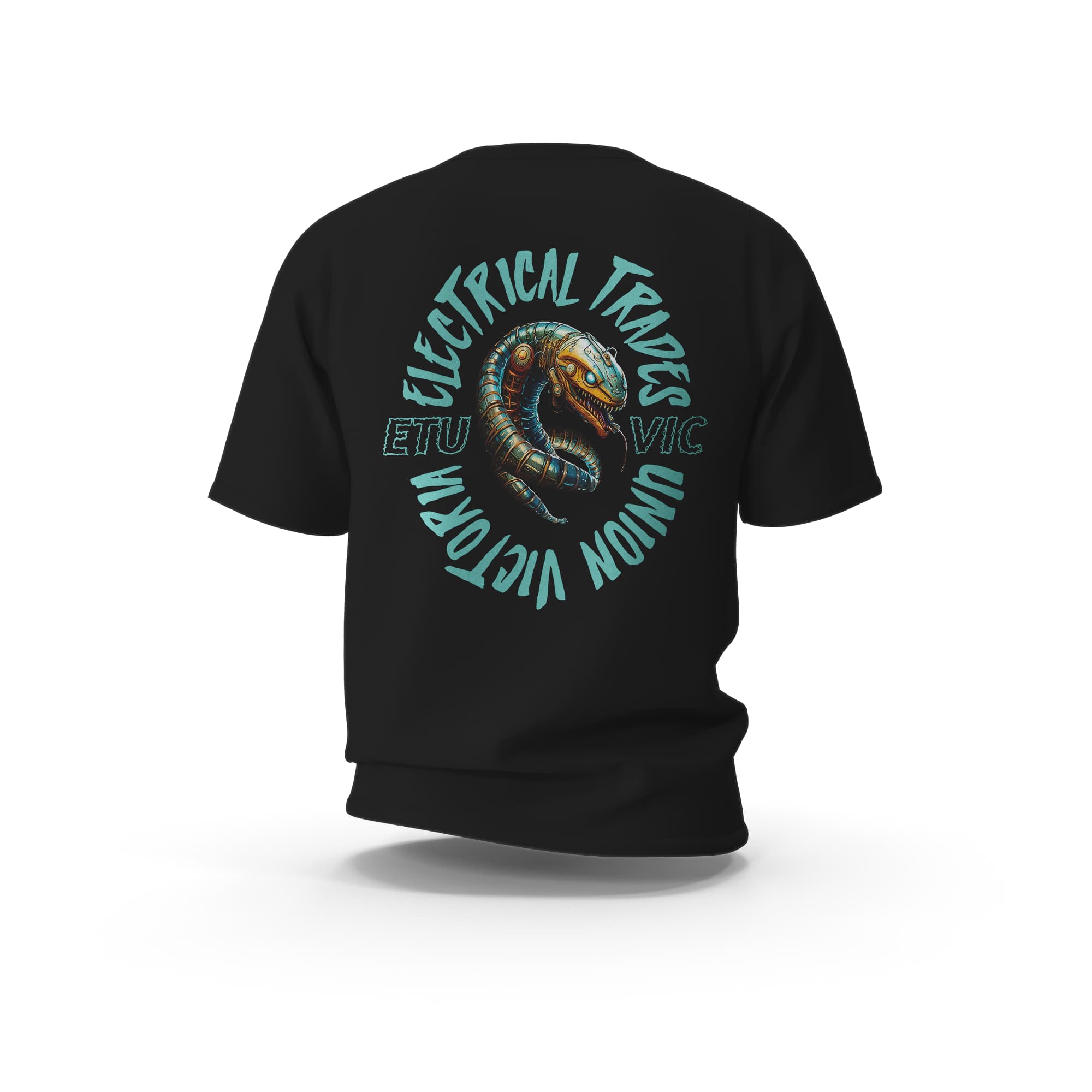 Eel Bot Black ETU T-Shirt