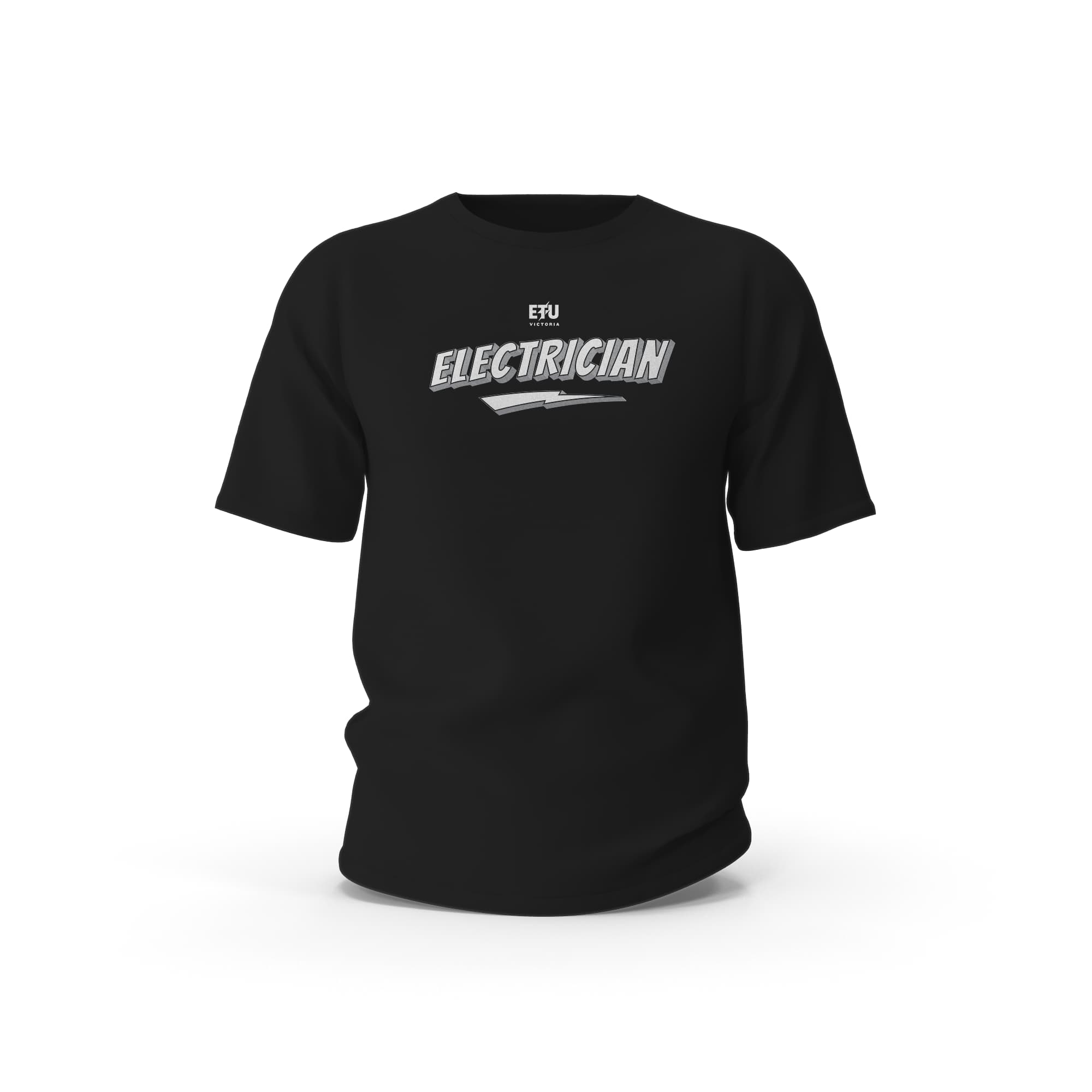 Electrician Black ETU T-Shirt