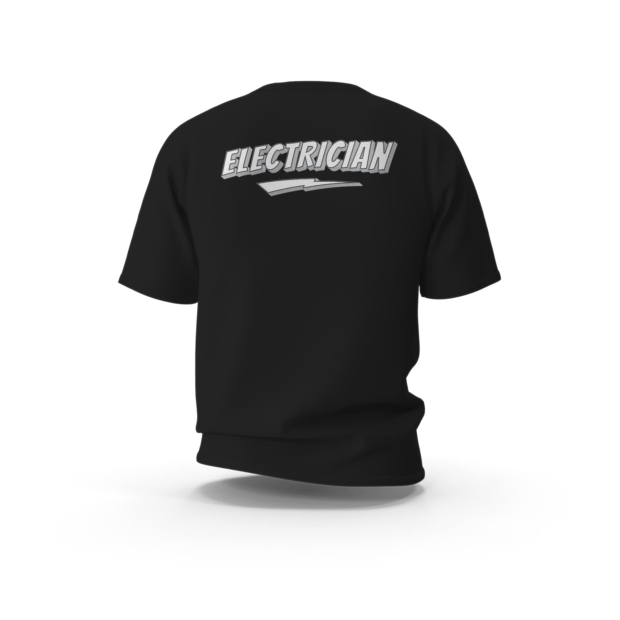 Electrician Black ETU T-Shirt