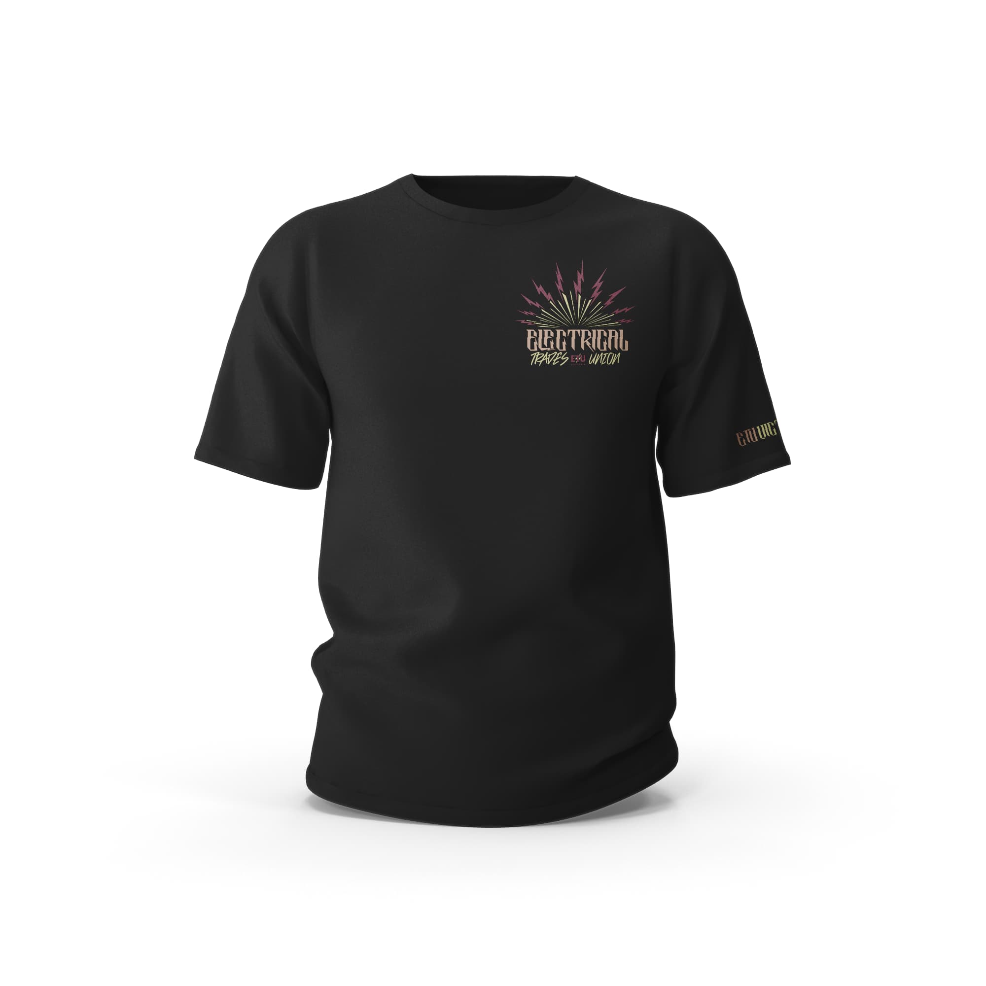 Electric Sunshine Black ETU T-Shirt