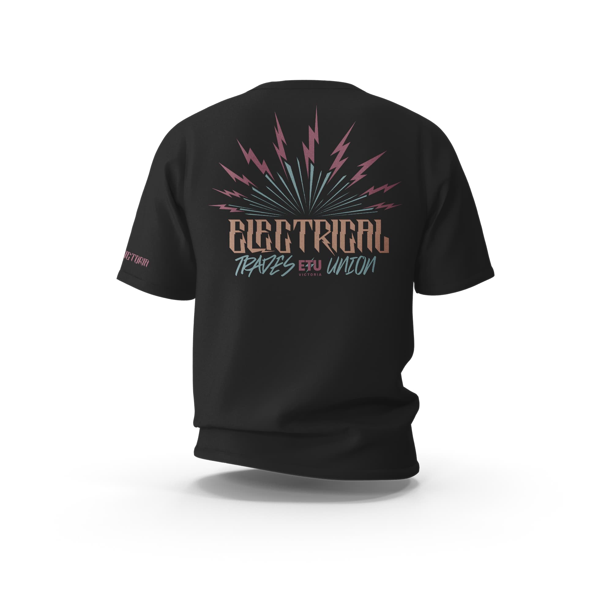 Electric Sunshine Black ETU T-Shirt