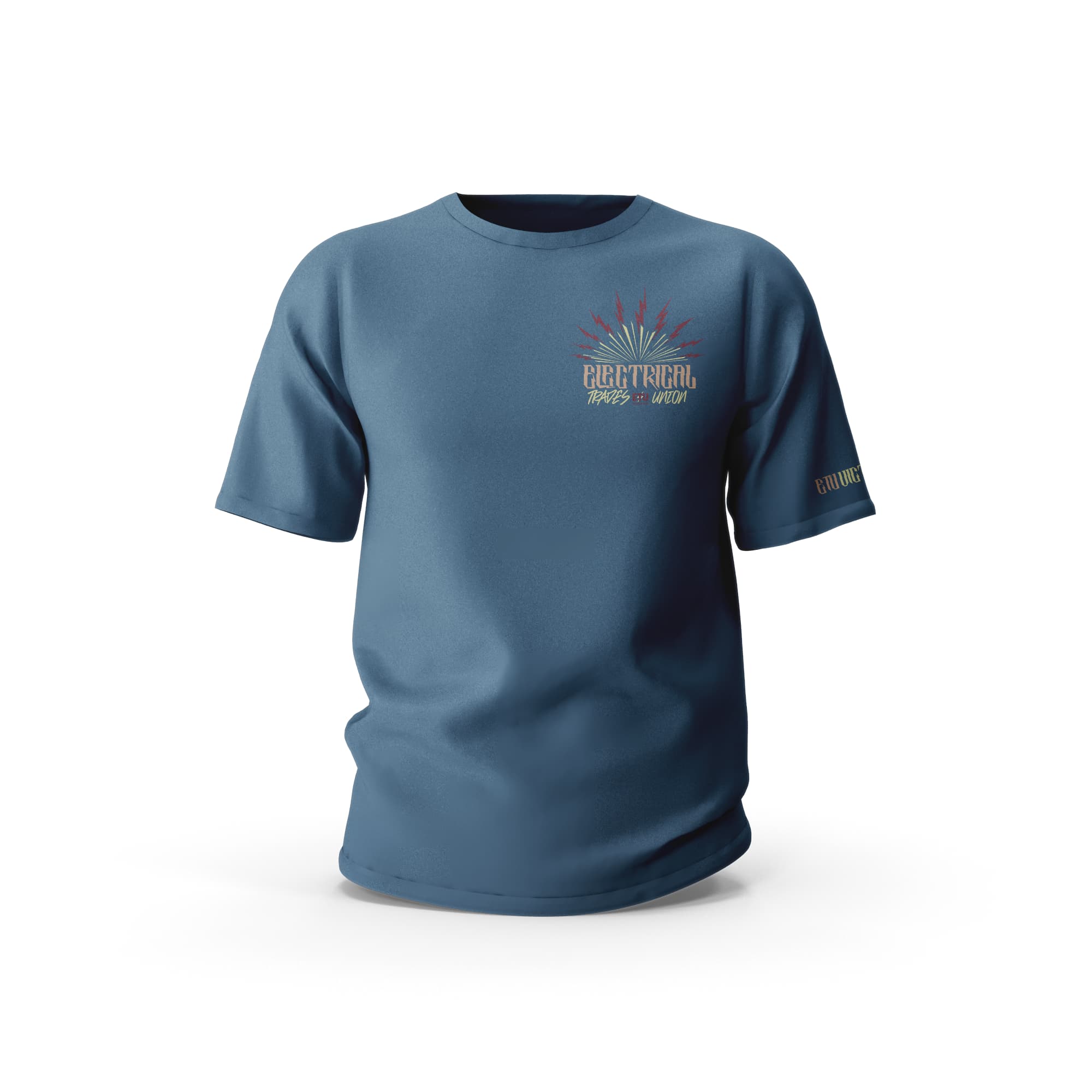 Electric Sunshine Fog Blue ETU T-Shirt