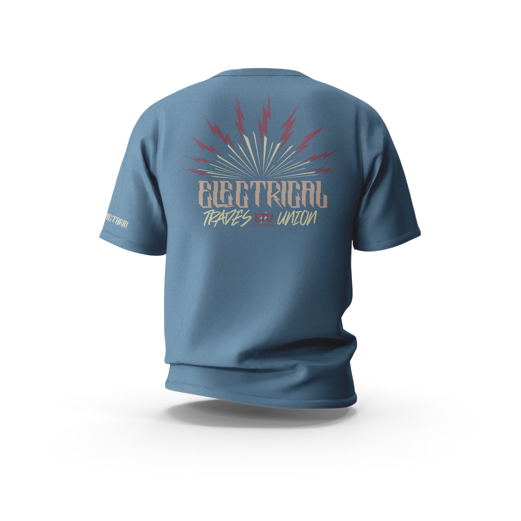 Electric Sunshine Fog Blue ETU T-Shirt