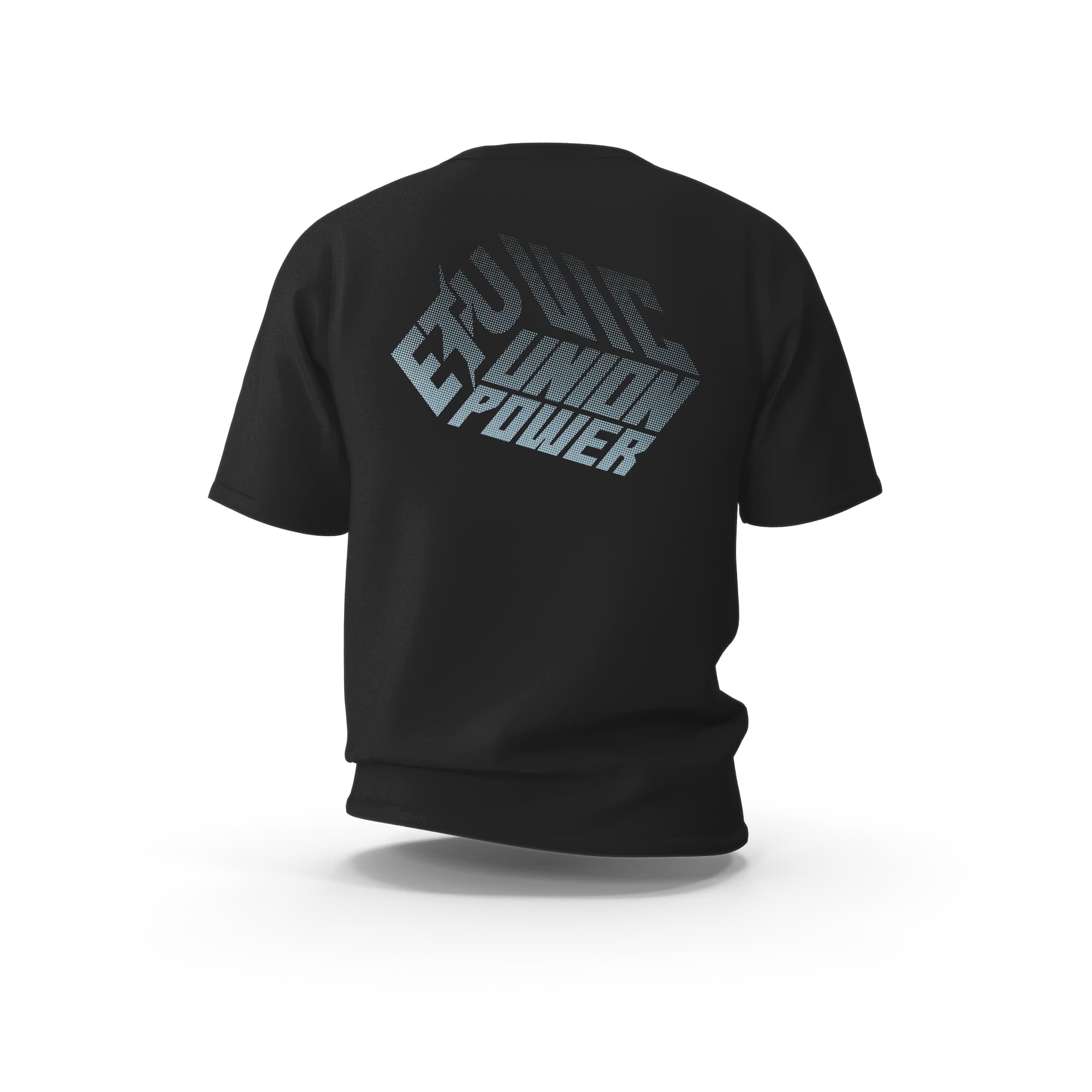 Cubed Black ETU T-Shirt
