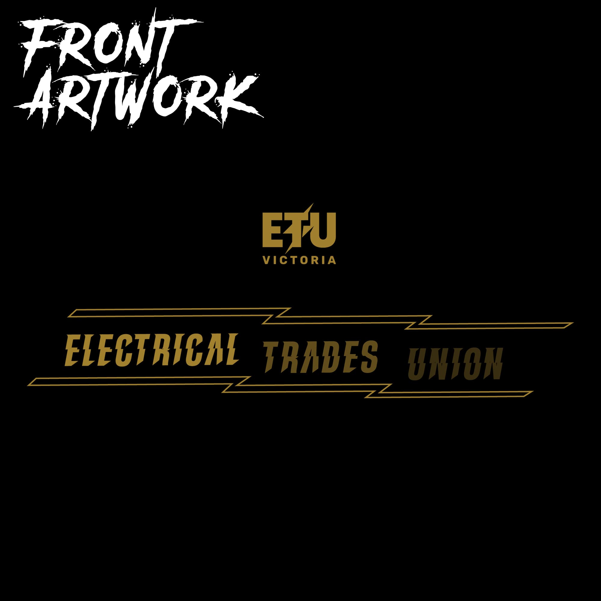 Descend Black Hooded ETU Sweatshirt