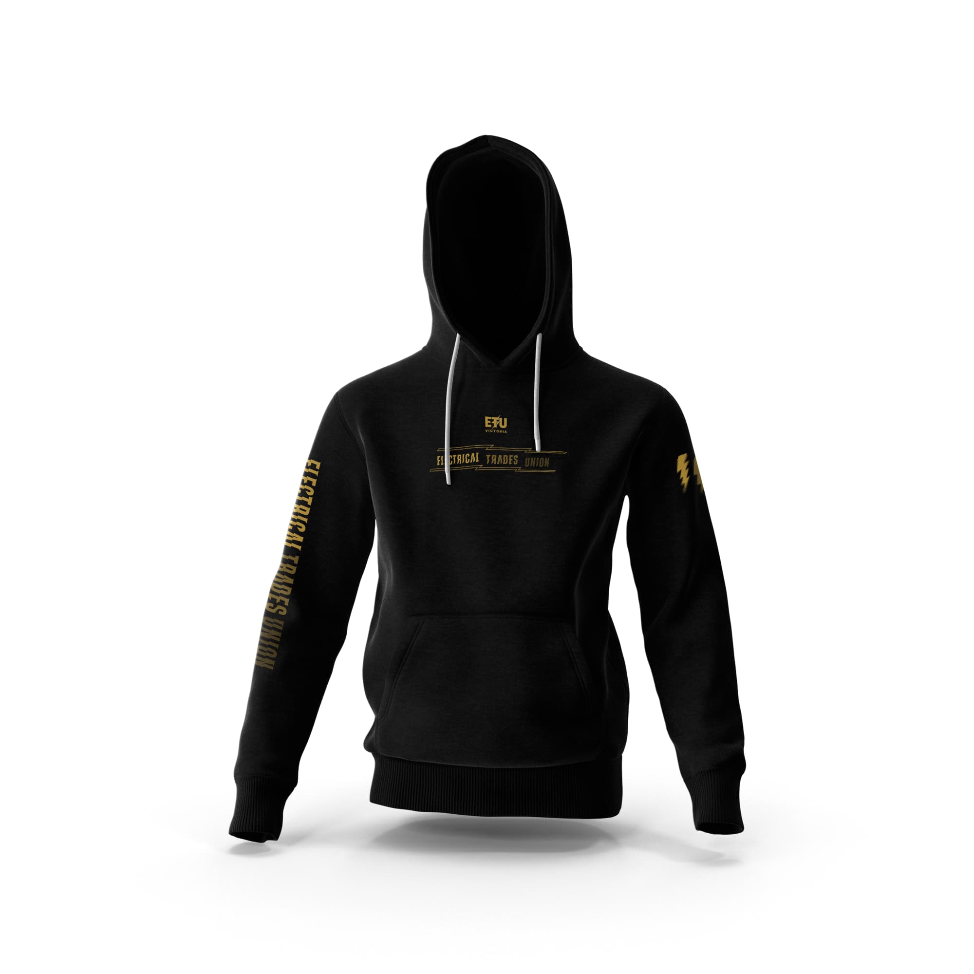 Descend Black Hooded ETU Sweatshirt