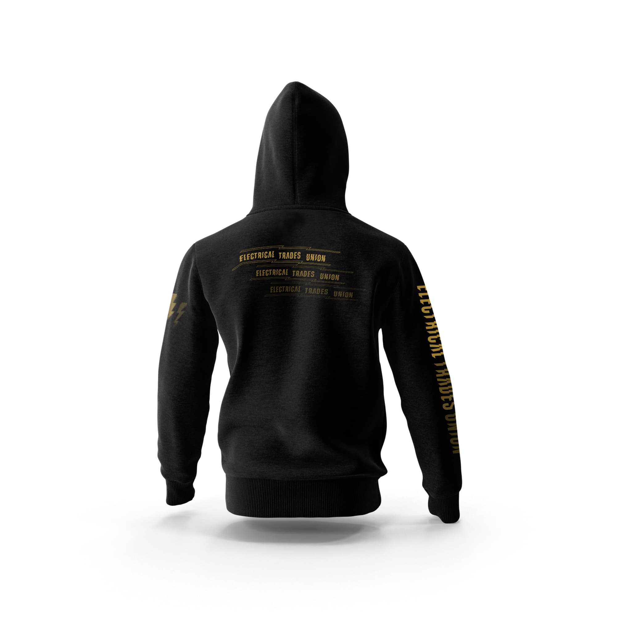 Descend Black Hooded ETU Sweatshirt