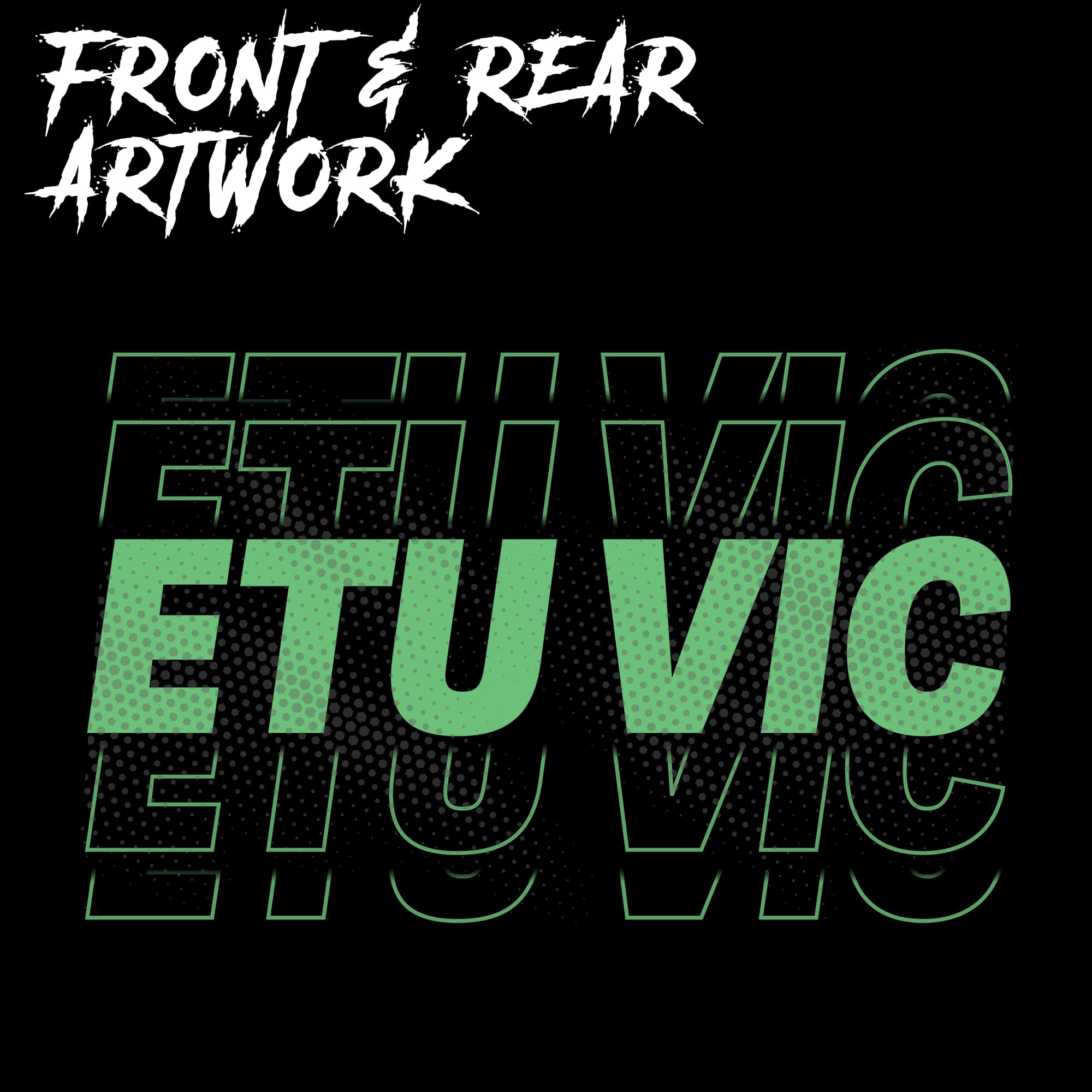 Echo Black ETU T-Shirt