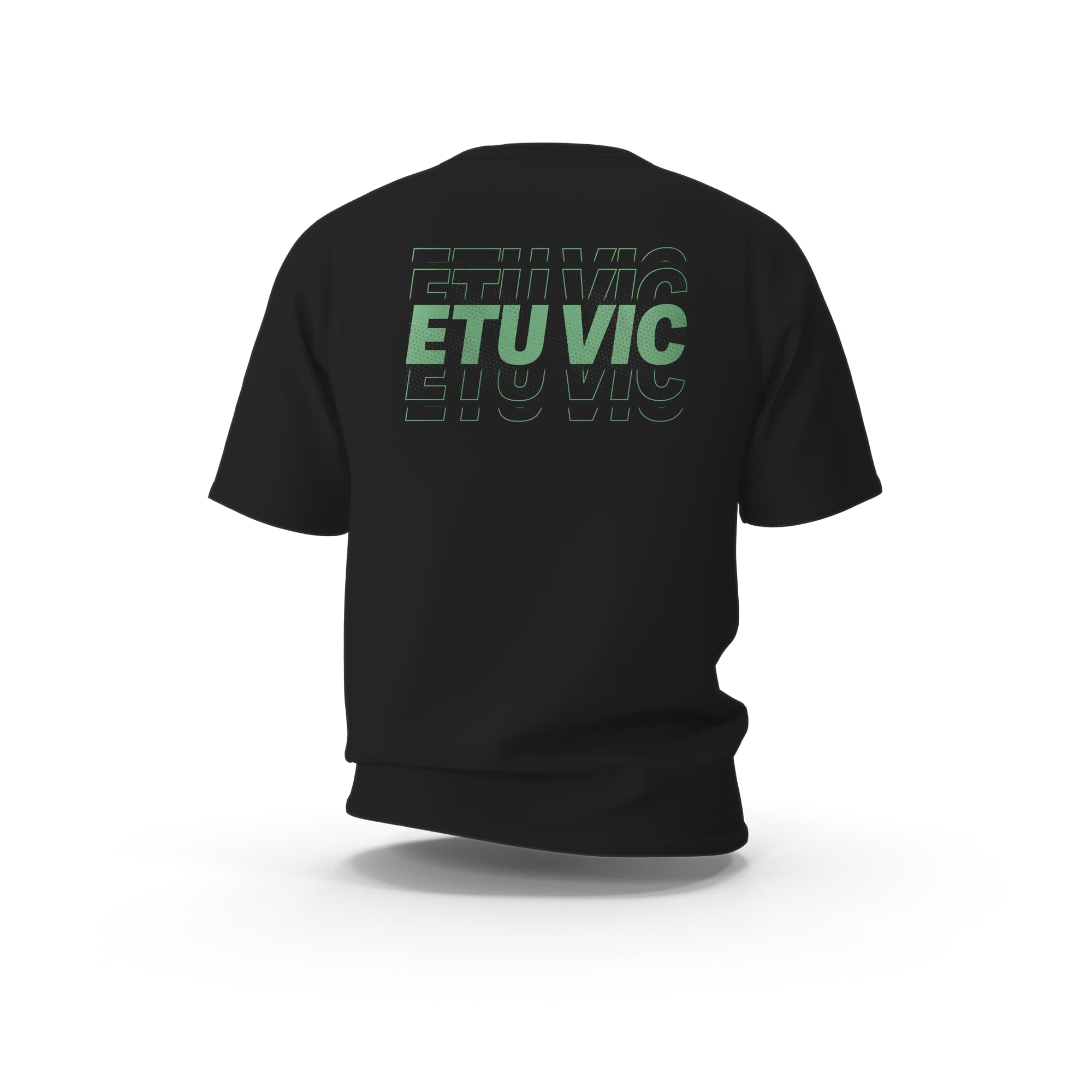 Echo Black ETU T-Shirt