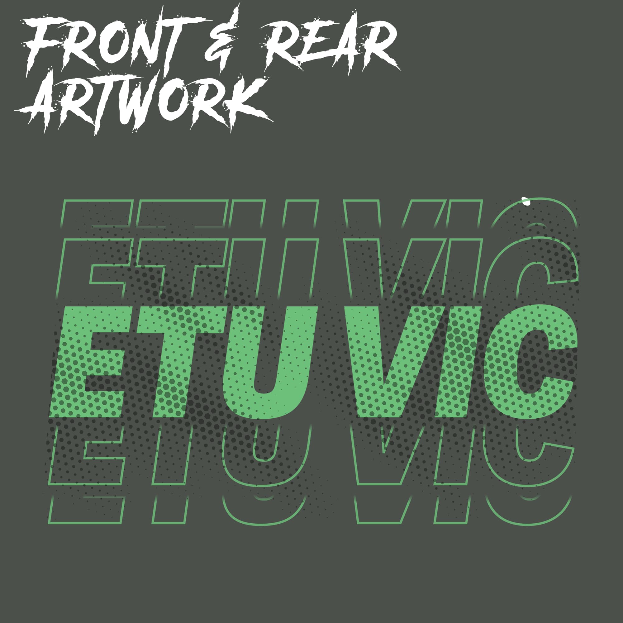 Echo Shadow Hooded ETU Sweatshirt