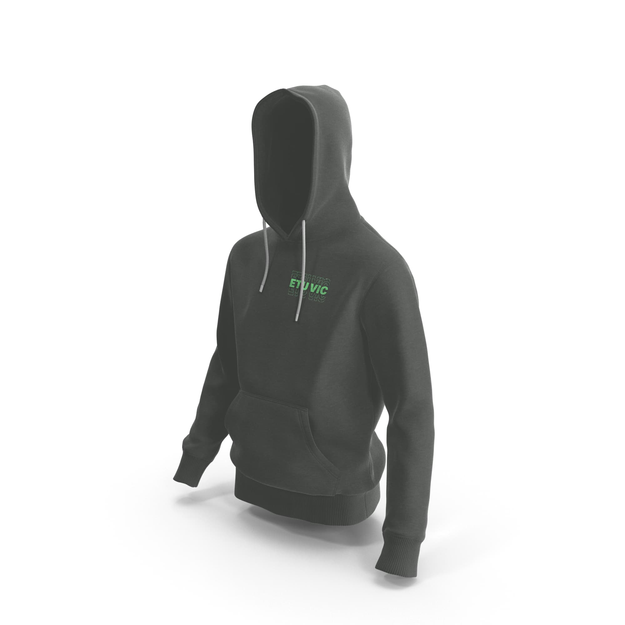 Echo Shadow Hooded ETU Sweatshirt