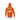 Pre-Order - Footscray Hospital Hi Vis Orange Hooded ETU Sweatshirt