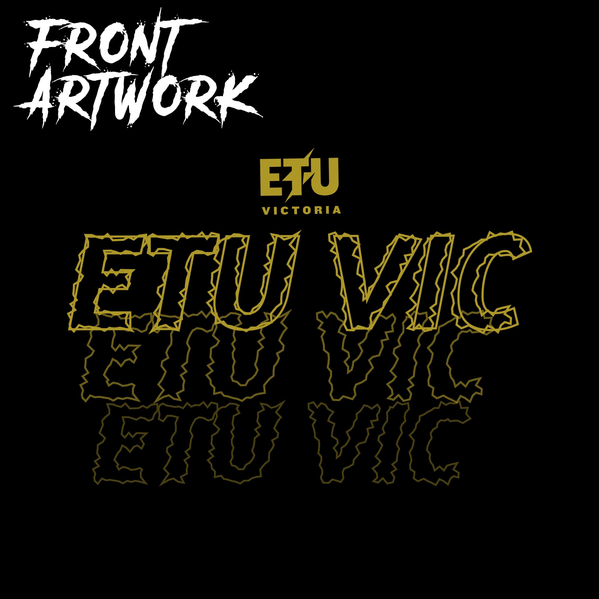 Frantic Line T-Shirts – ETU Victoria