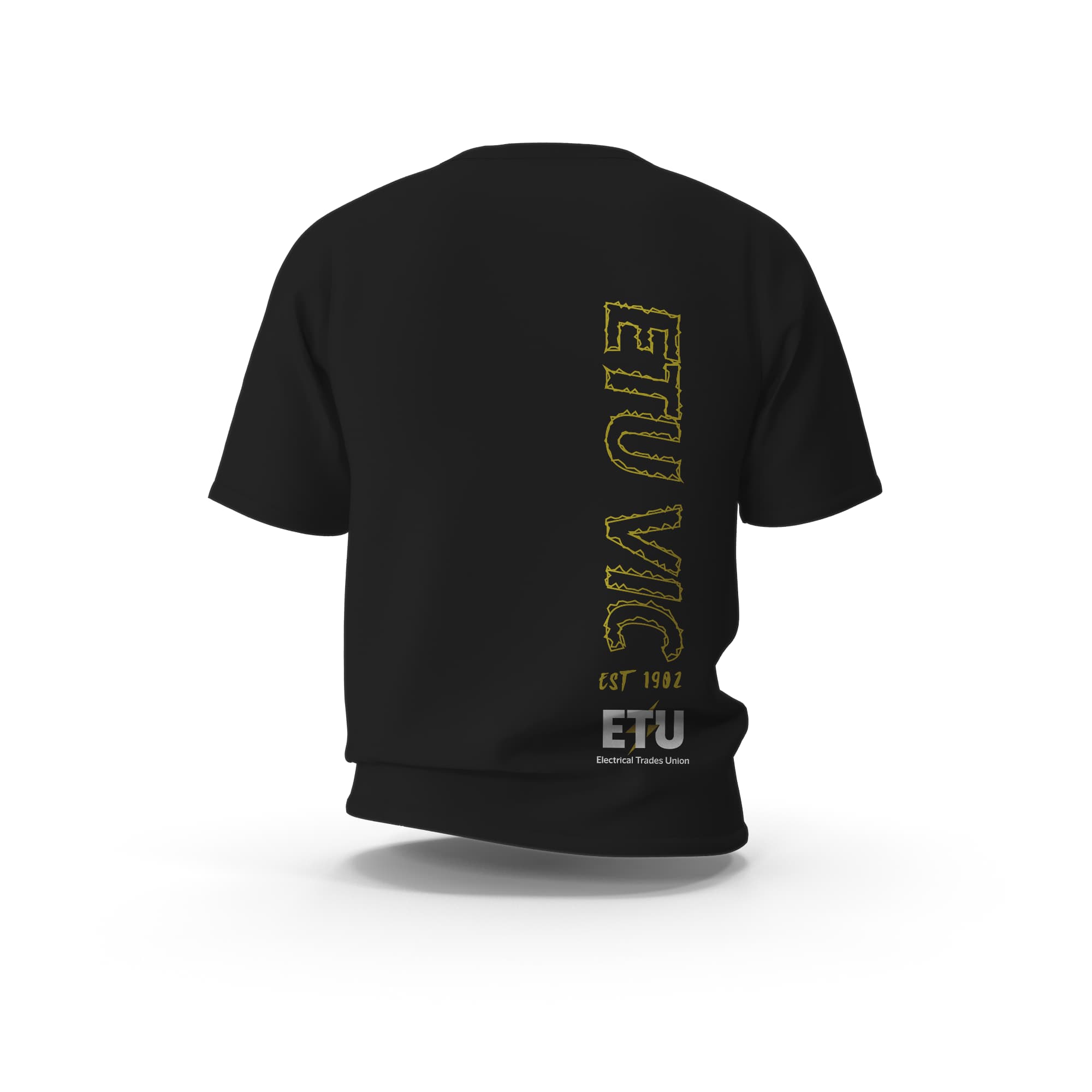 Frantic Black ETU T-Shirt