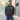 Wave Drip ETU Half Zip Sweatshirt
