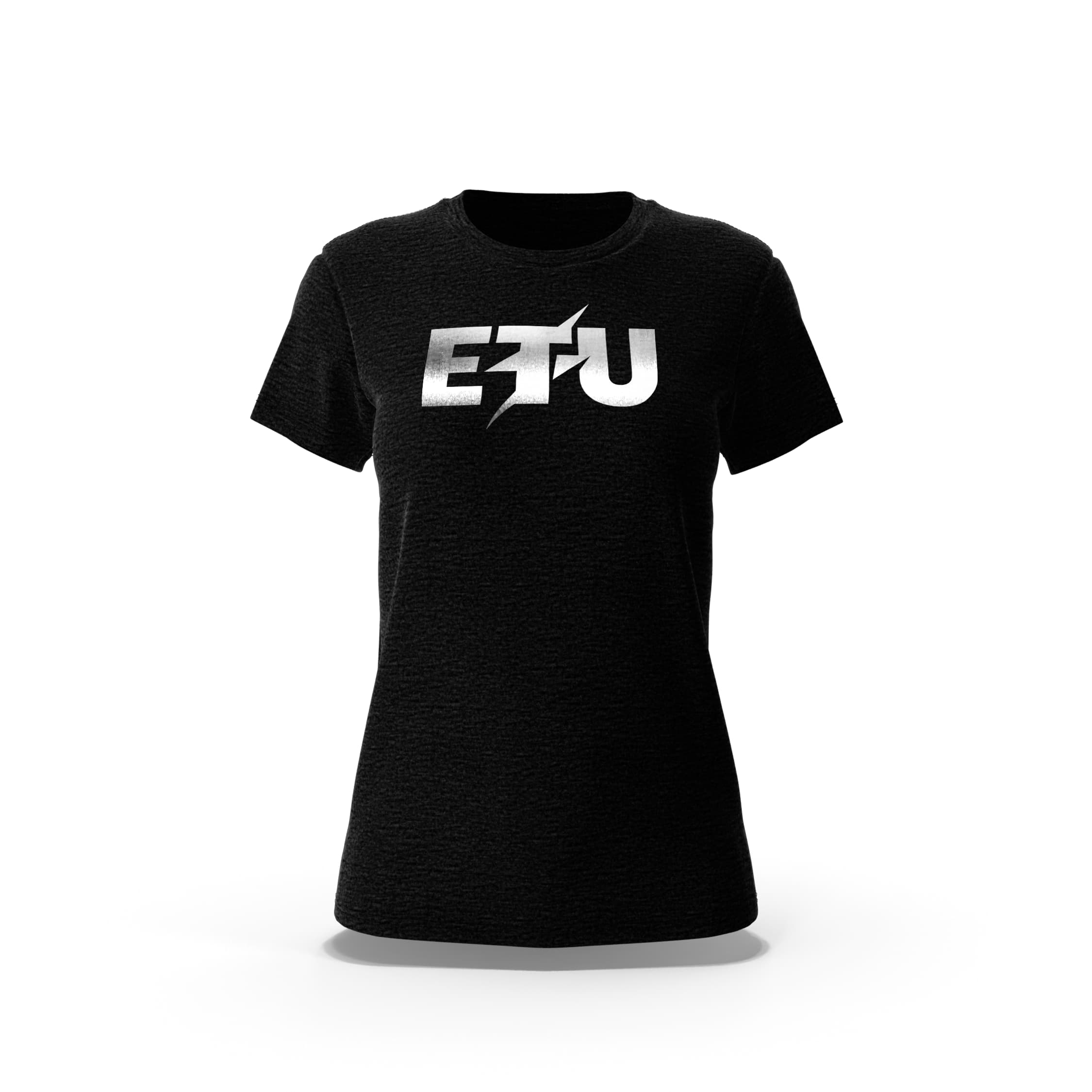 Glitter Black Women's ETU T-Shirt