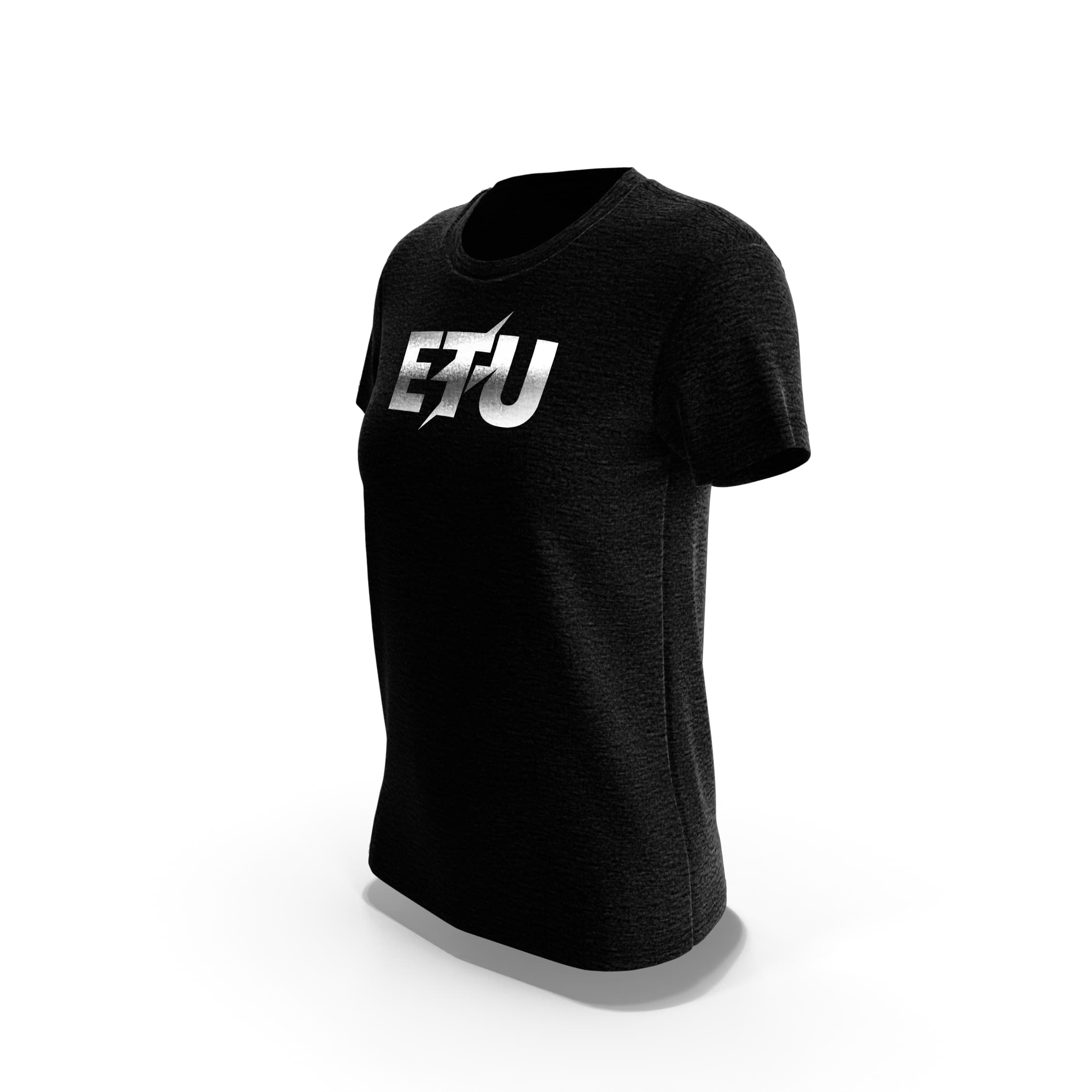 Glitter Black Women's ETU T-Shirt