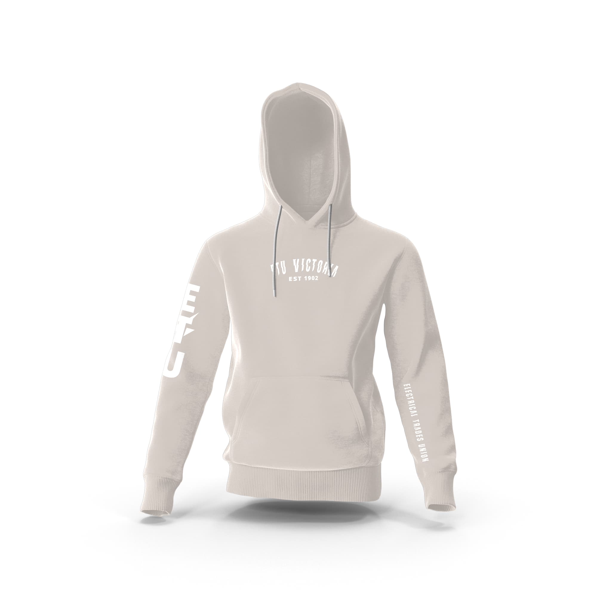 Jagged Bone Hooded ETU Sweatshirt