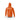 Mirror Hi Vis Orange Hooded ETU Sweatshirt