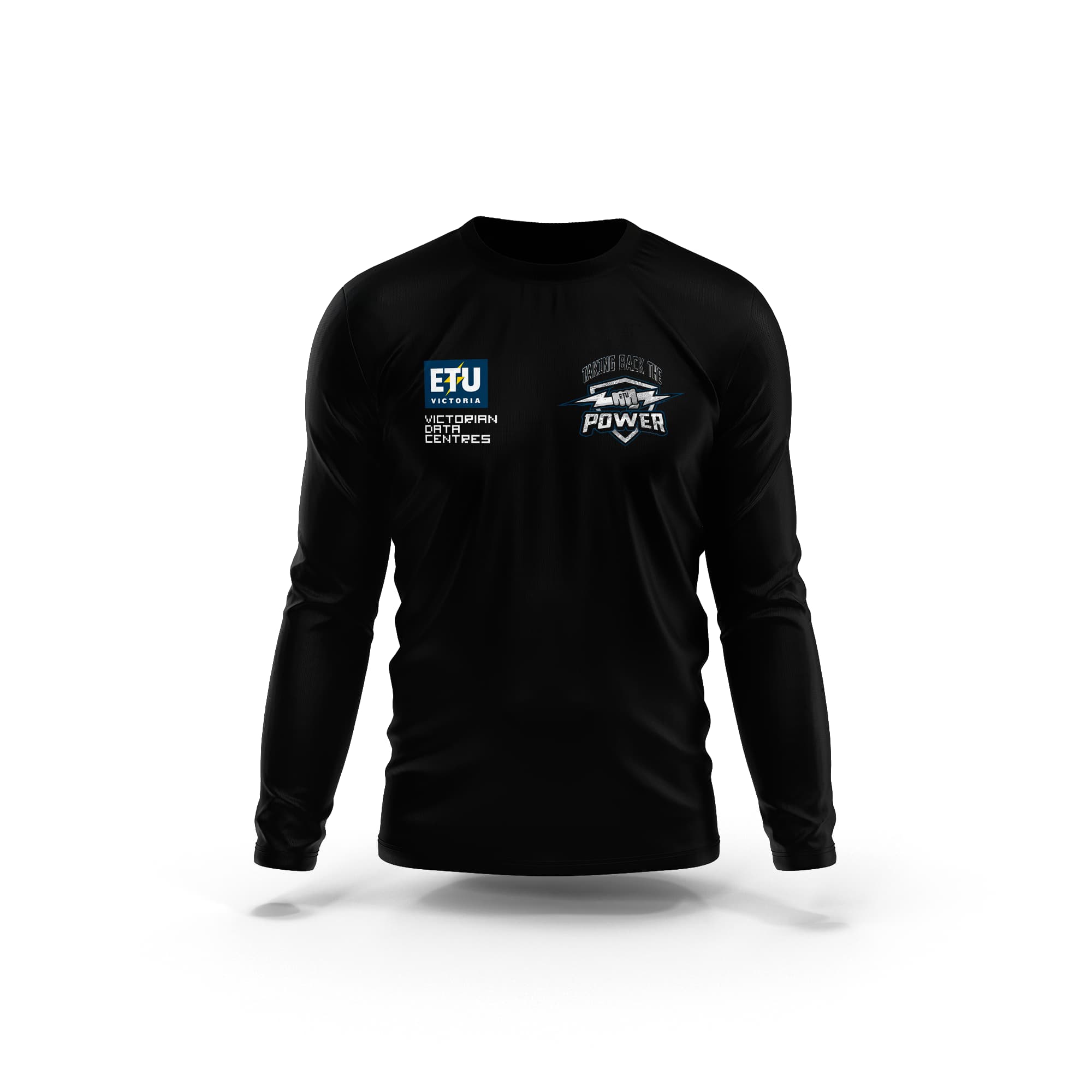 Pre-Order - VDC Black Long Sleeve ETU Shirt
