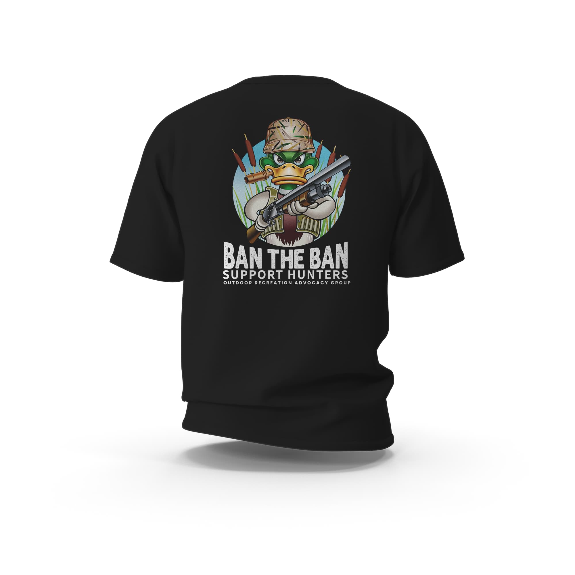 ORAG Ban The Ban Black ETU T-Shirt