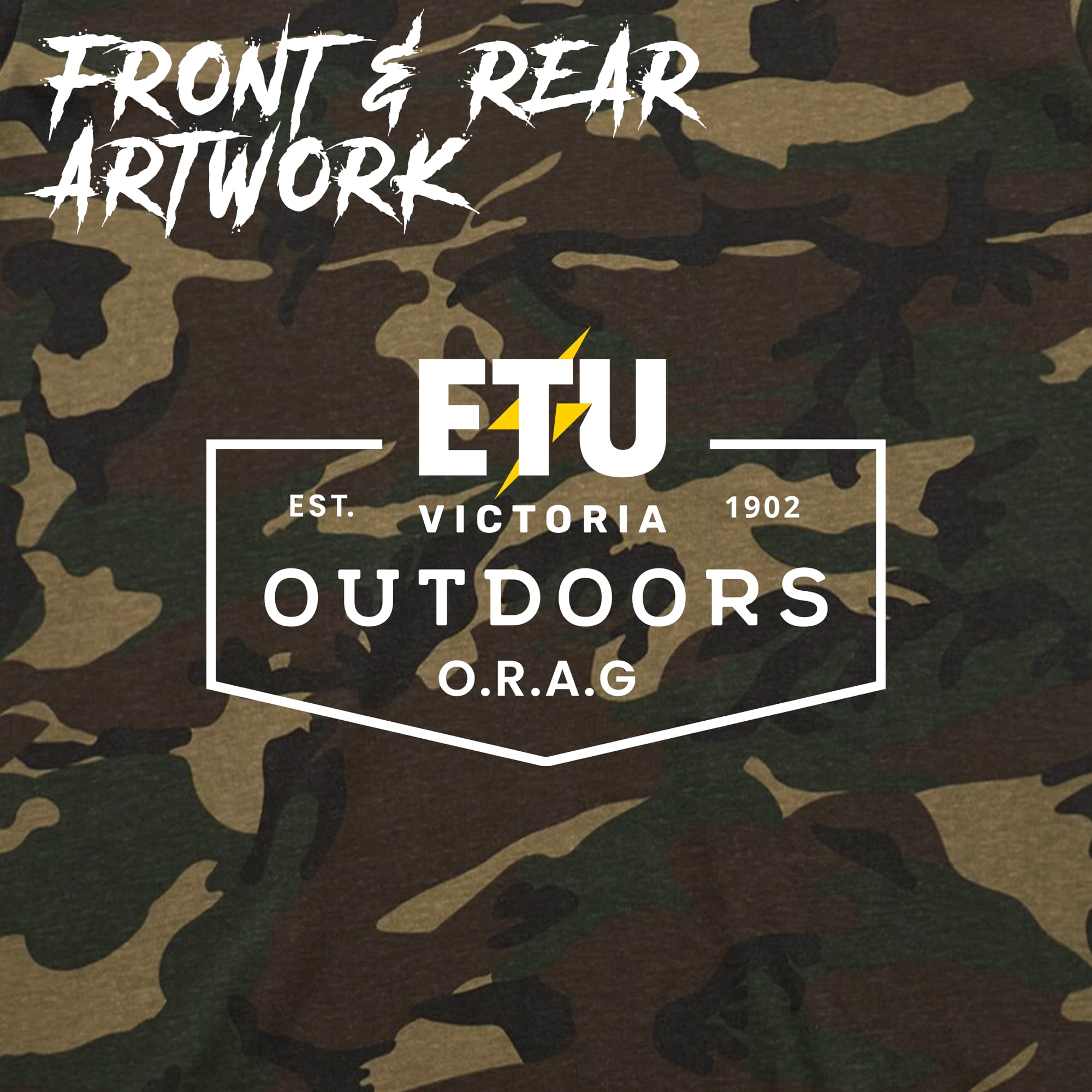 ORAG Camo ETU T-Shirt