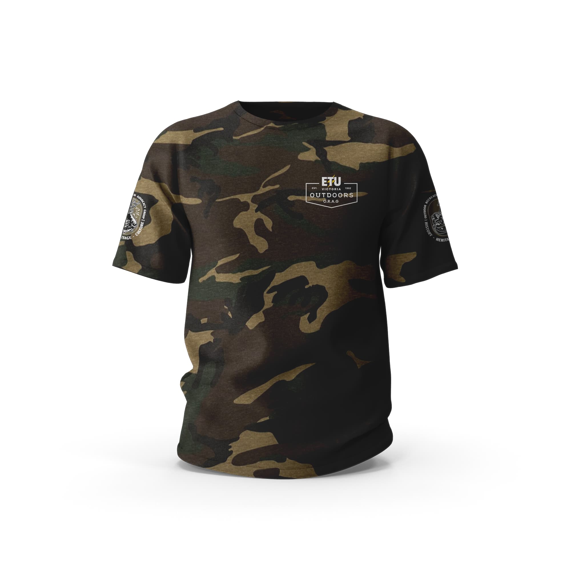 ORAG Camo ETU T-Shirt