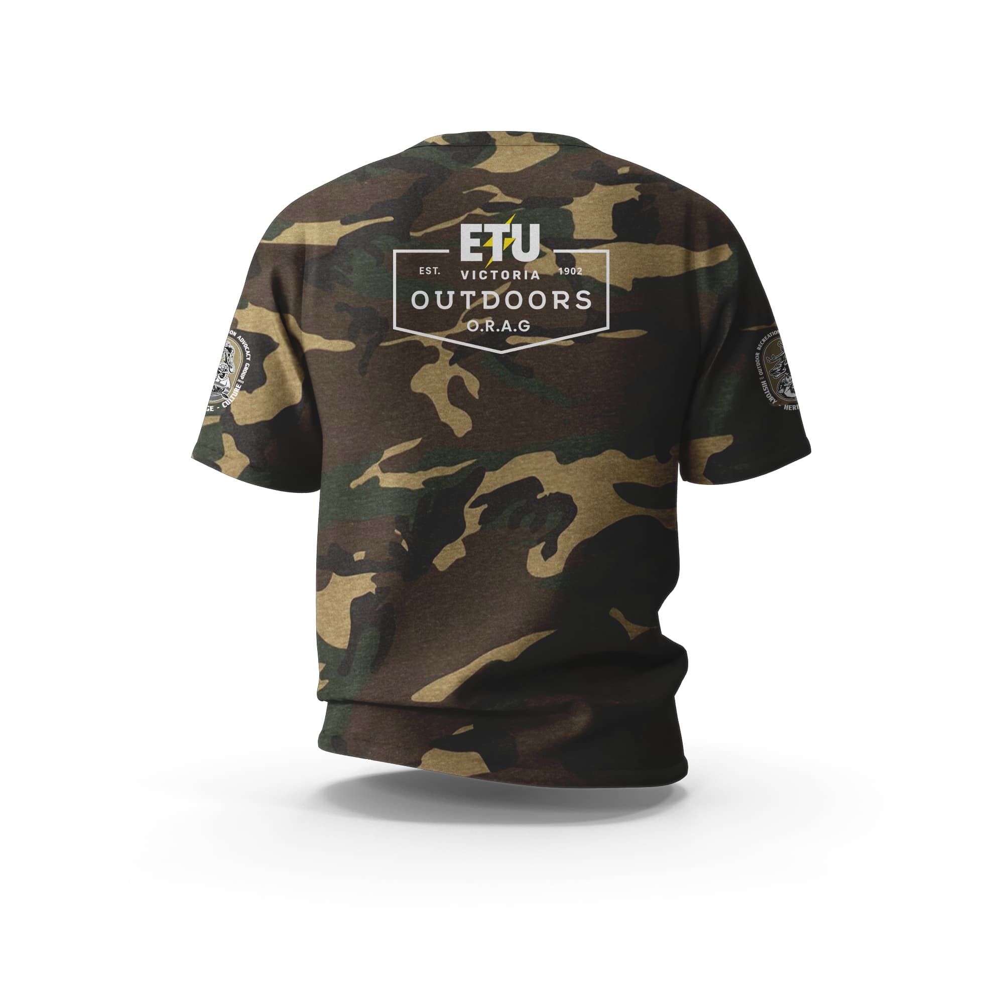 ORAG Camo ETU T-Shirt