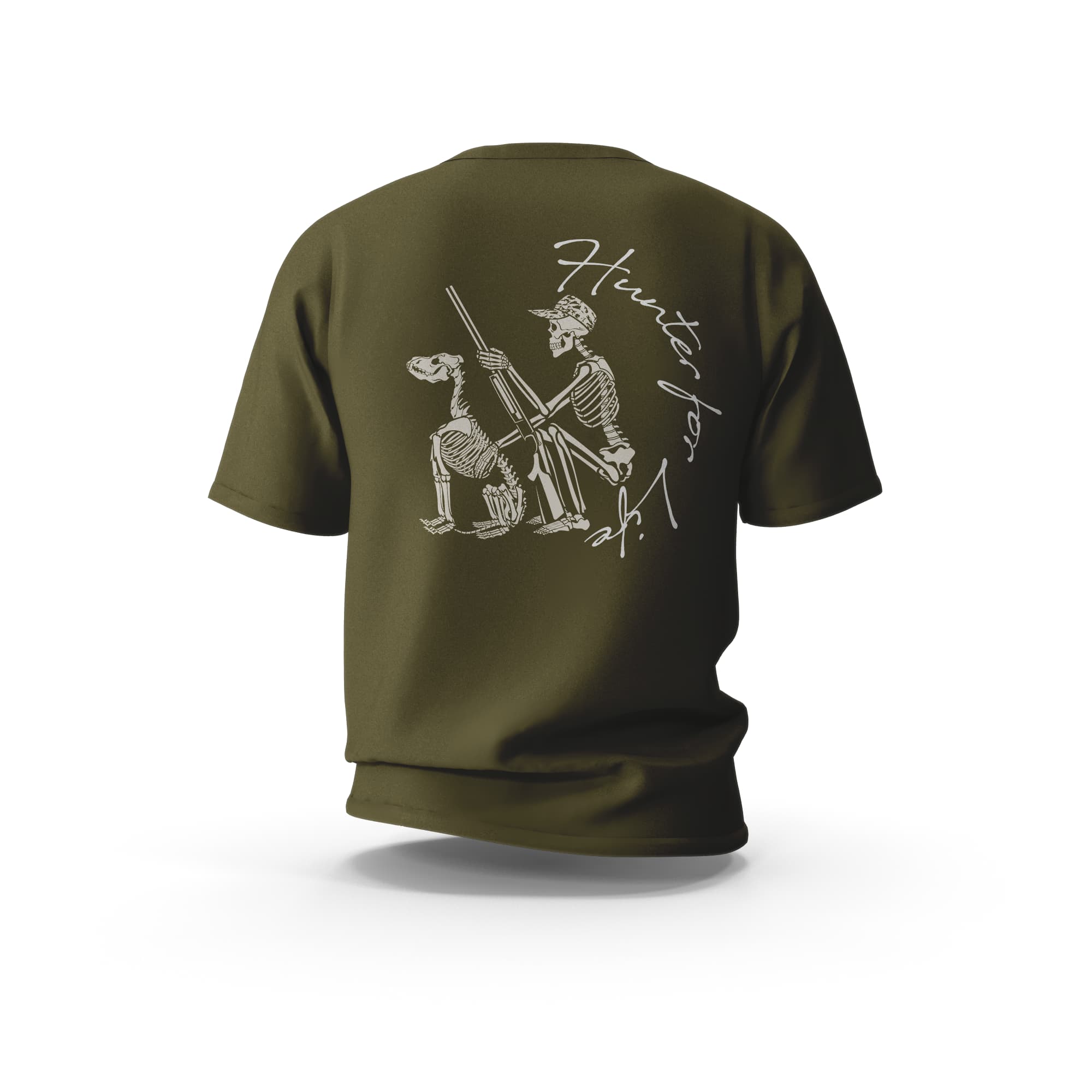 ORAG Hunter For Life Army Green ETU T-Shirt