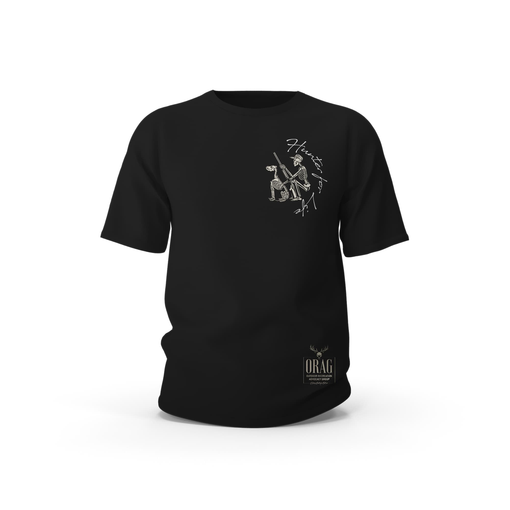 ORAG Hunter For Life Black ETU T-Shirt