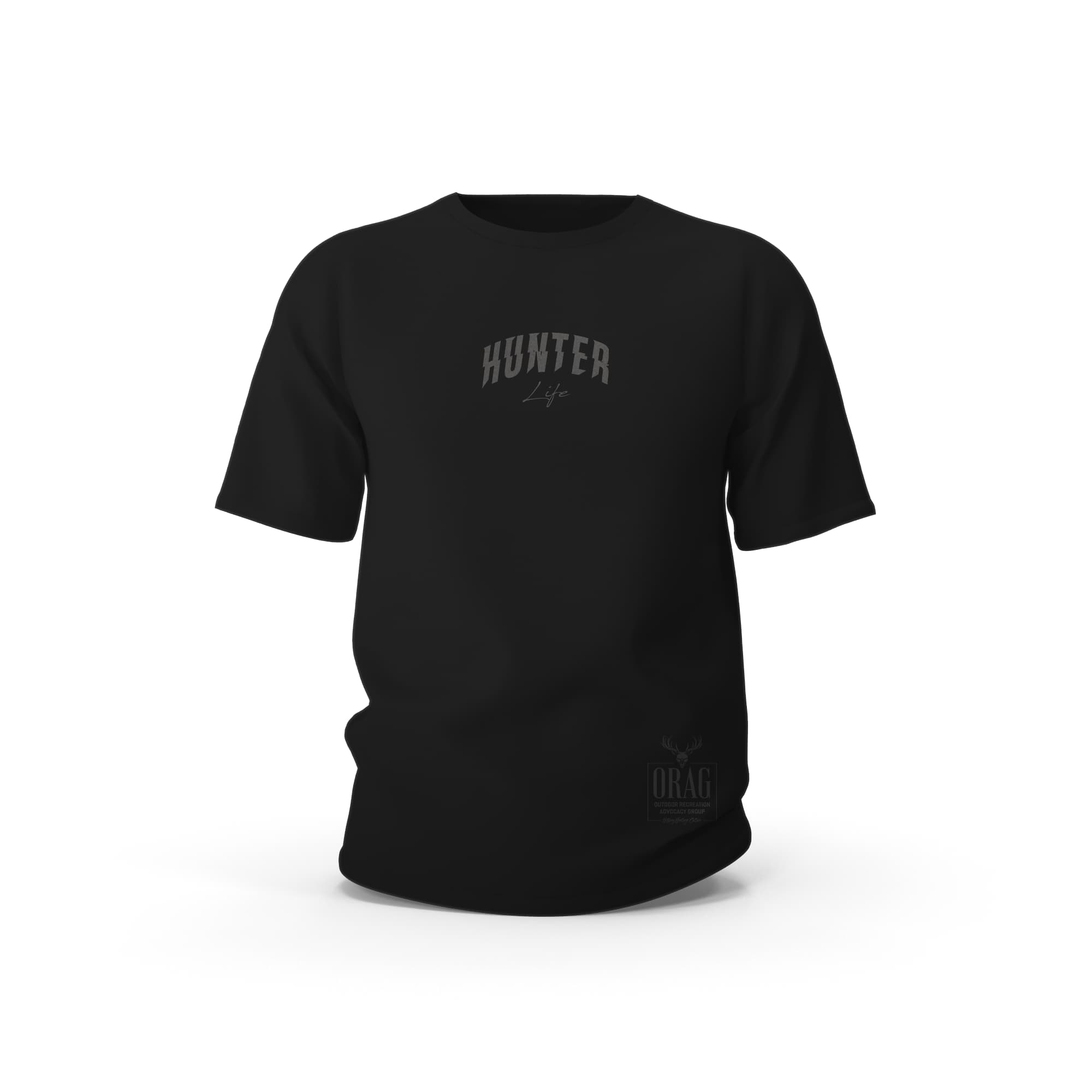 ORAG Hunter Life Black ETU T-Shirt