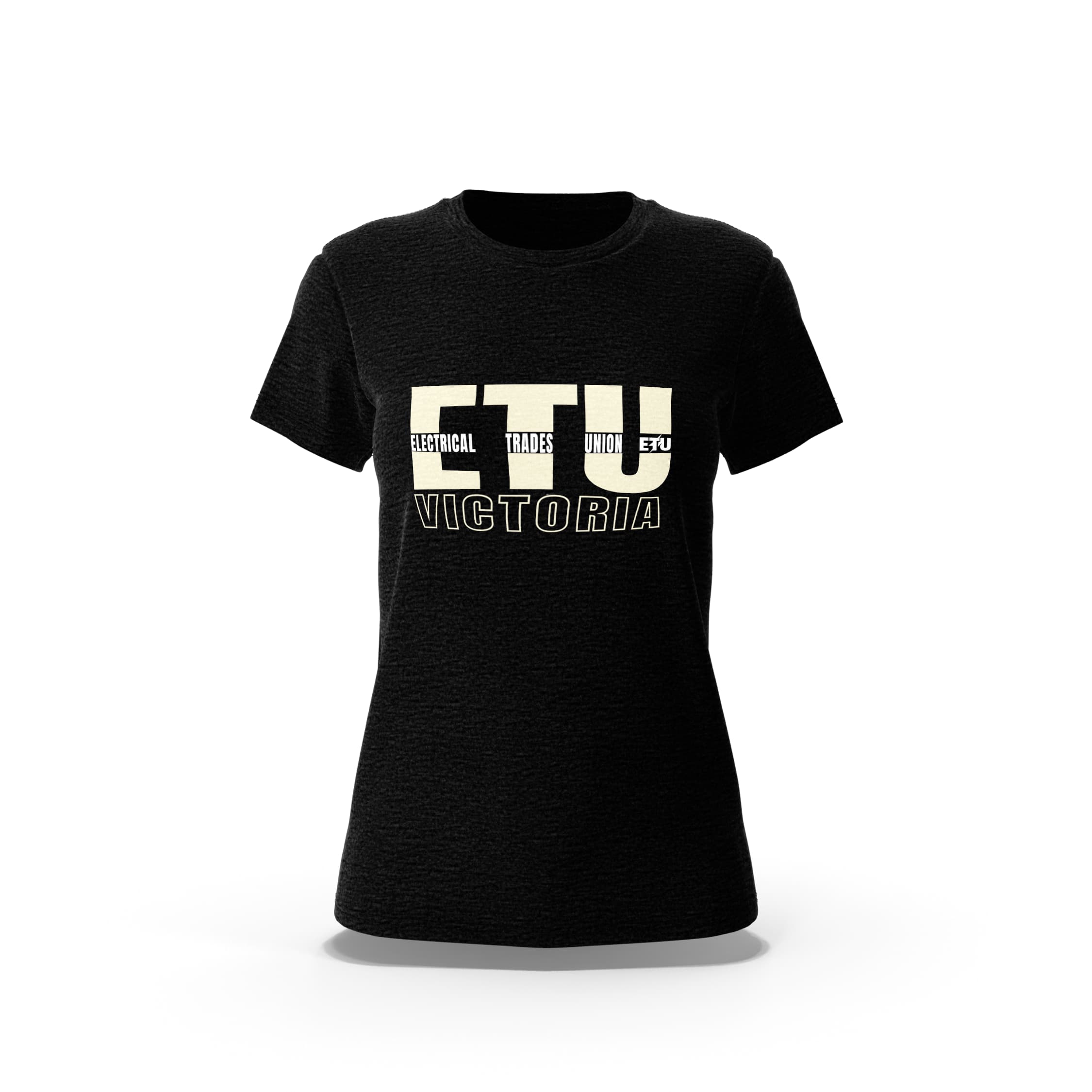 Stacked Black Women's ETU T-Shirt