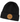 Black Beanie - ETU Round Patch
