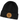 Black Beanie - Fist Round Patch